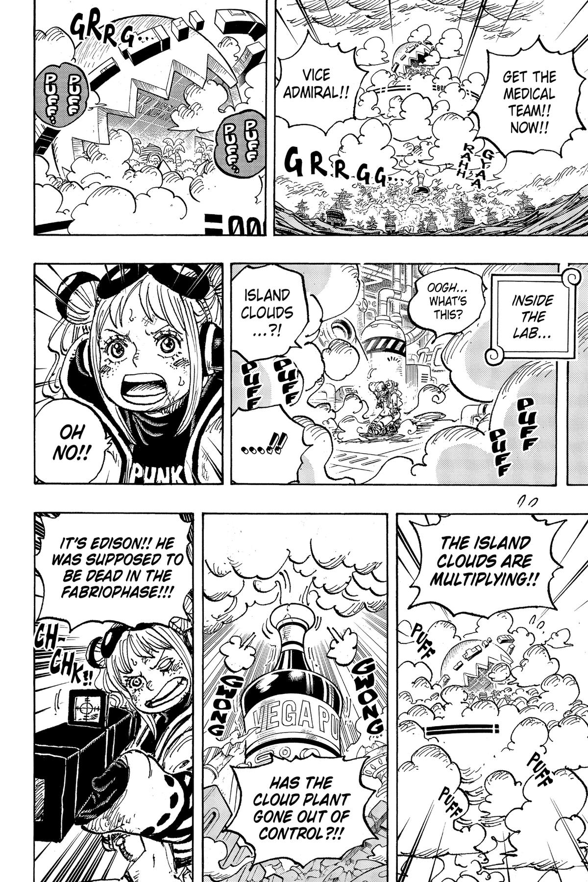 One Piece Chapter 1125 - Page 6
