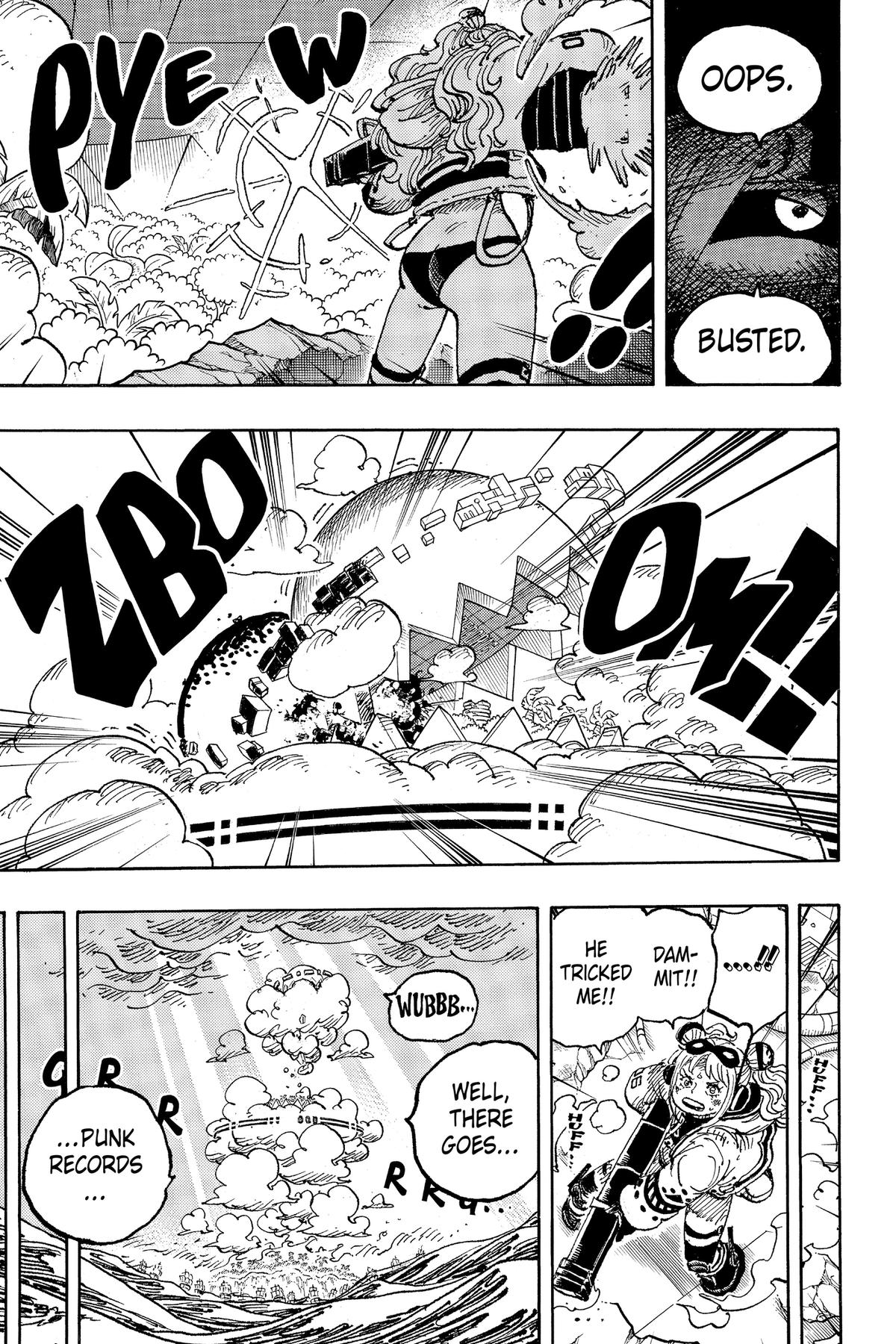 One Piece Chapter 1125 - Page 7