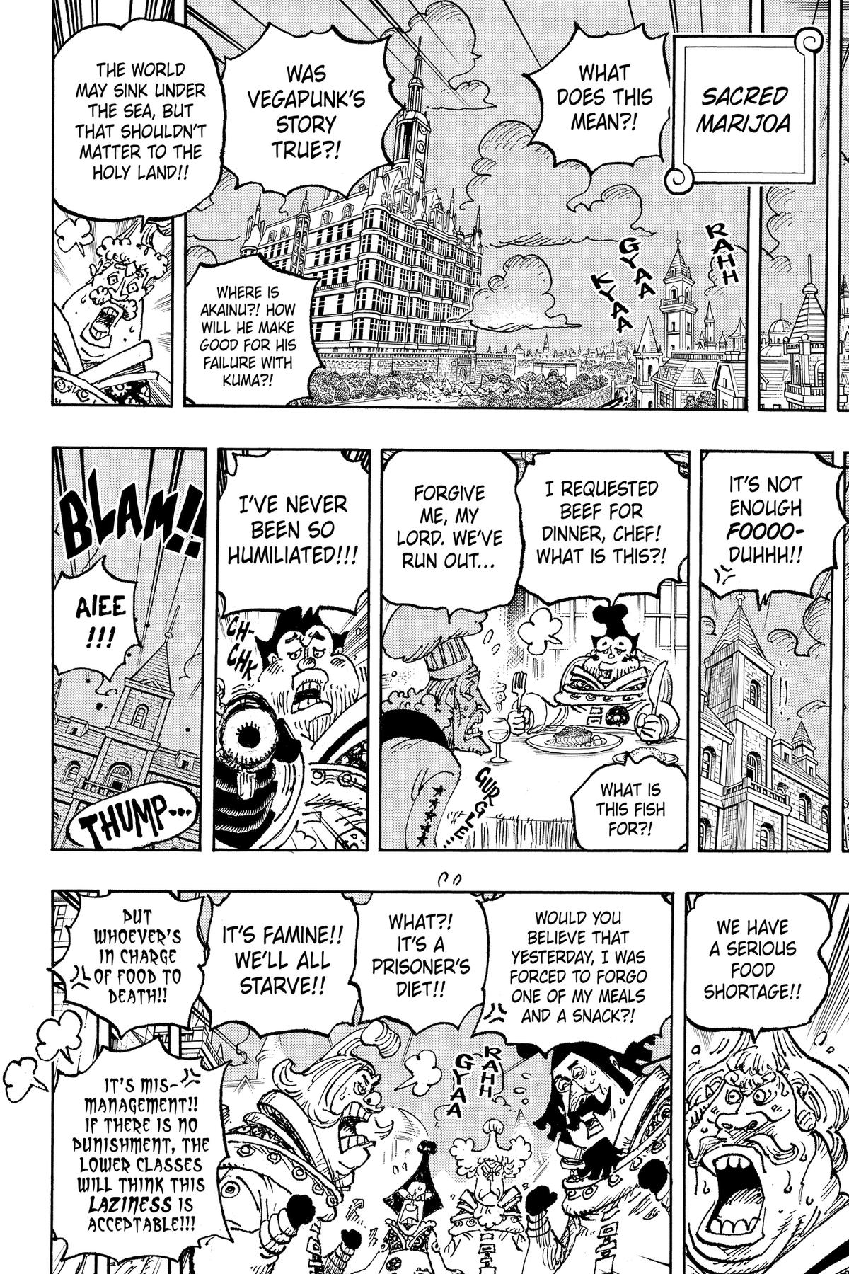 One Piece Chapter 1125 - Page 8