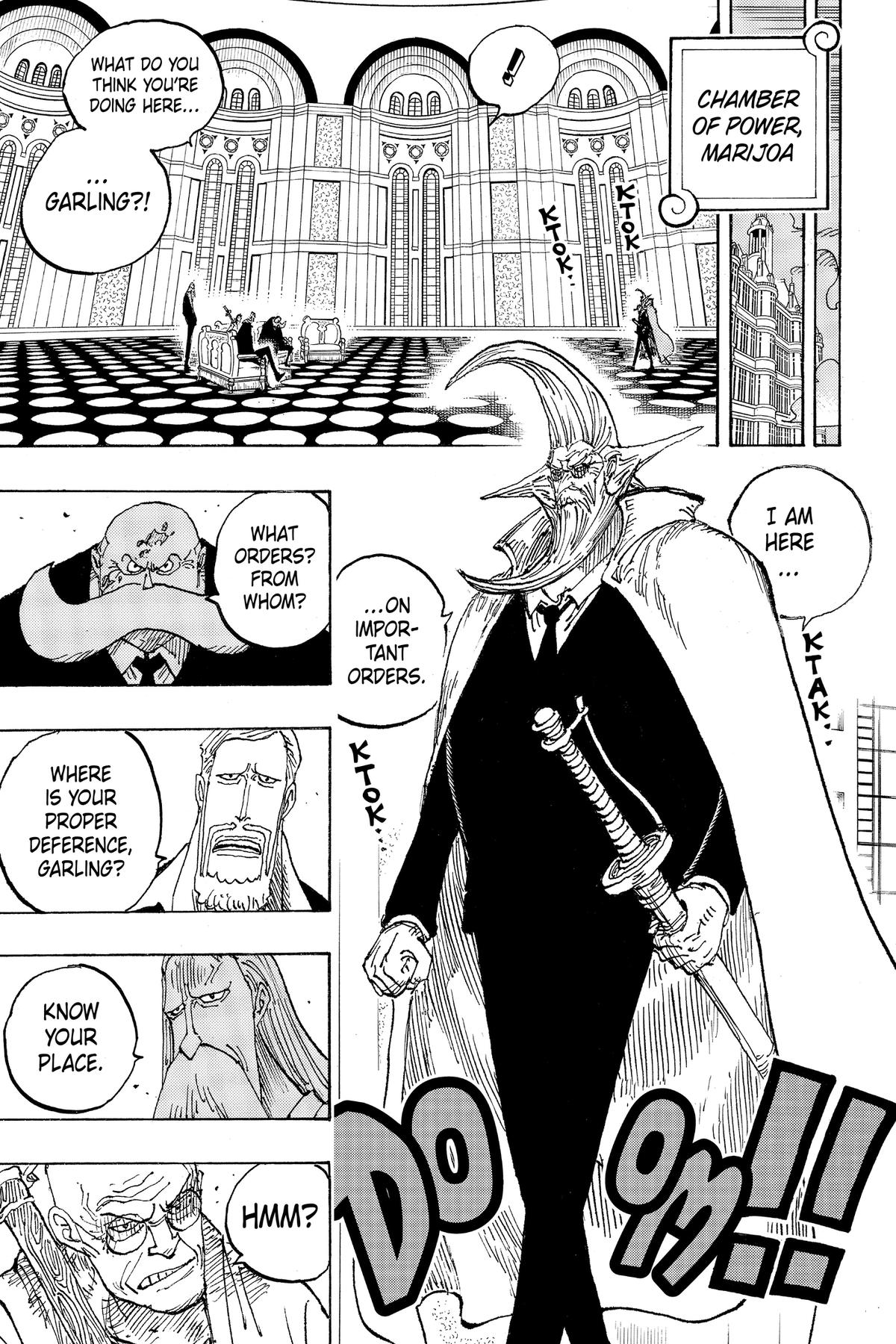 One Piece Chapter 1125 - Page 9
