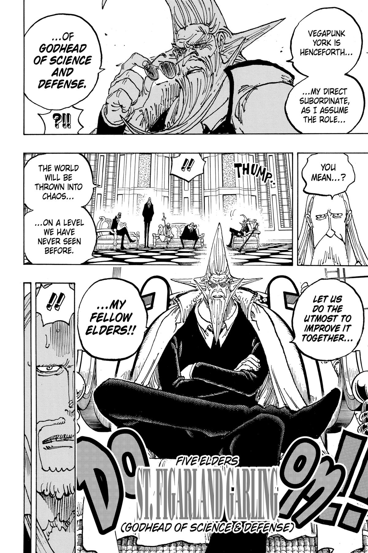 One Piece Chapter 1125 - Page 10