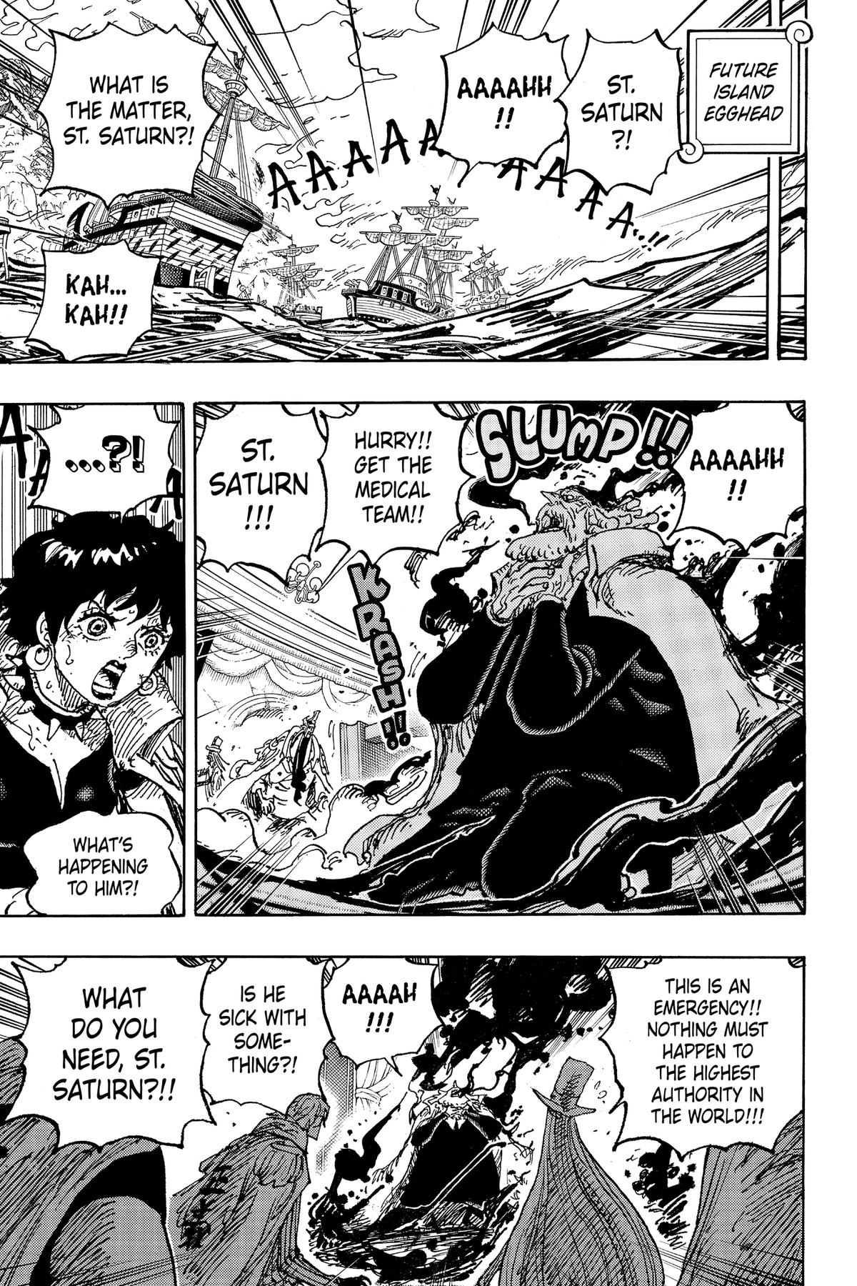 One Piece Chapter 1125 - Page 11