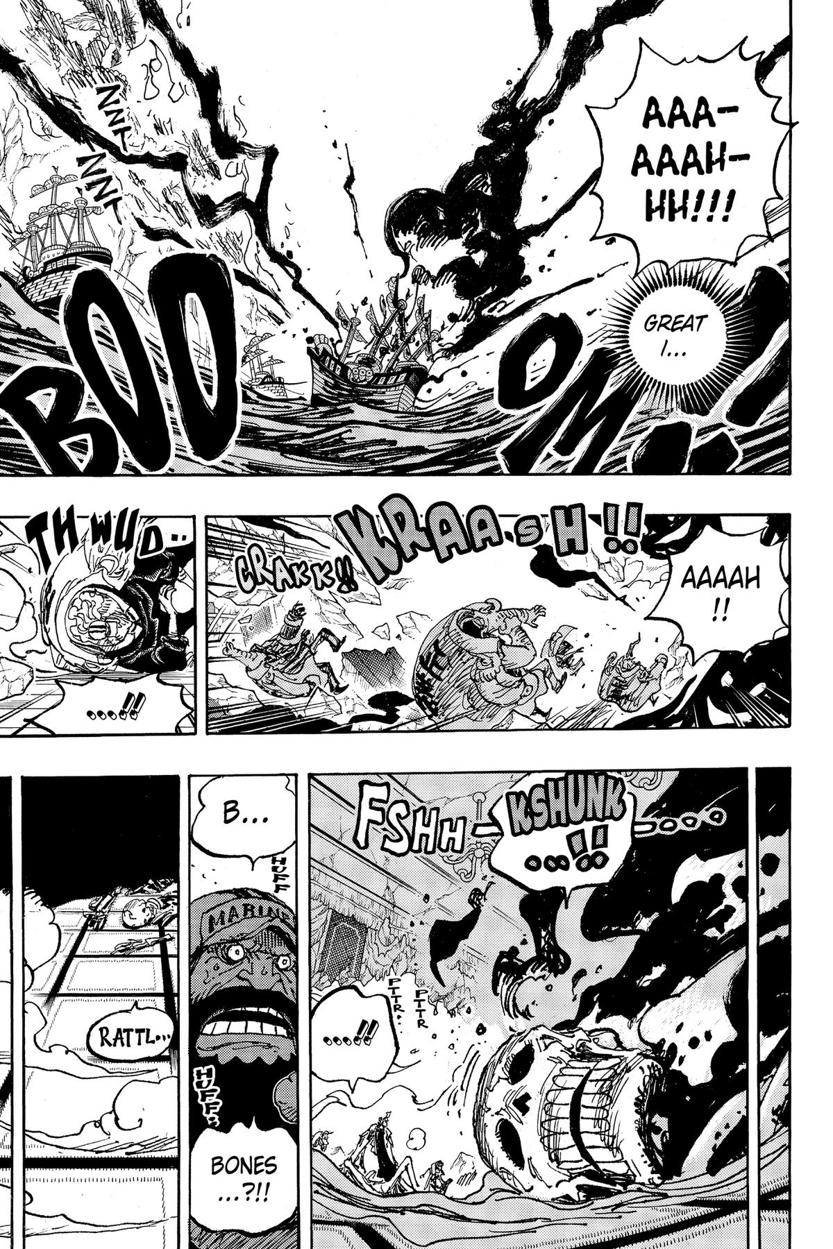 One Piece Chapter 1125 - Page 13