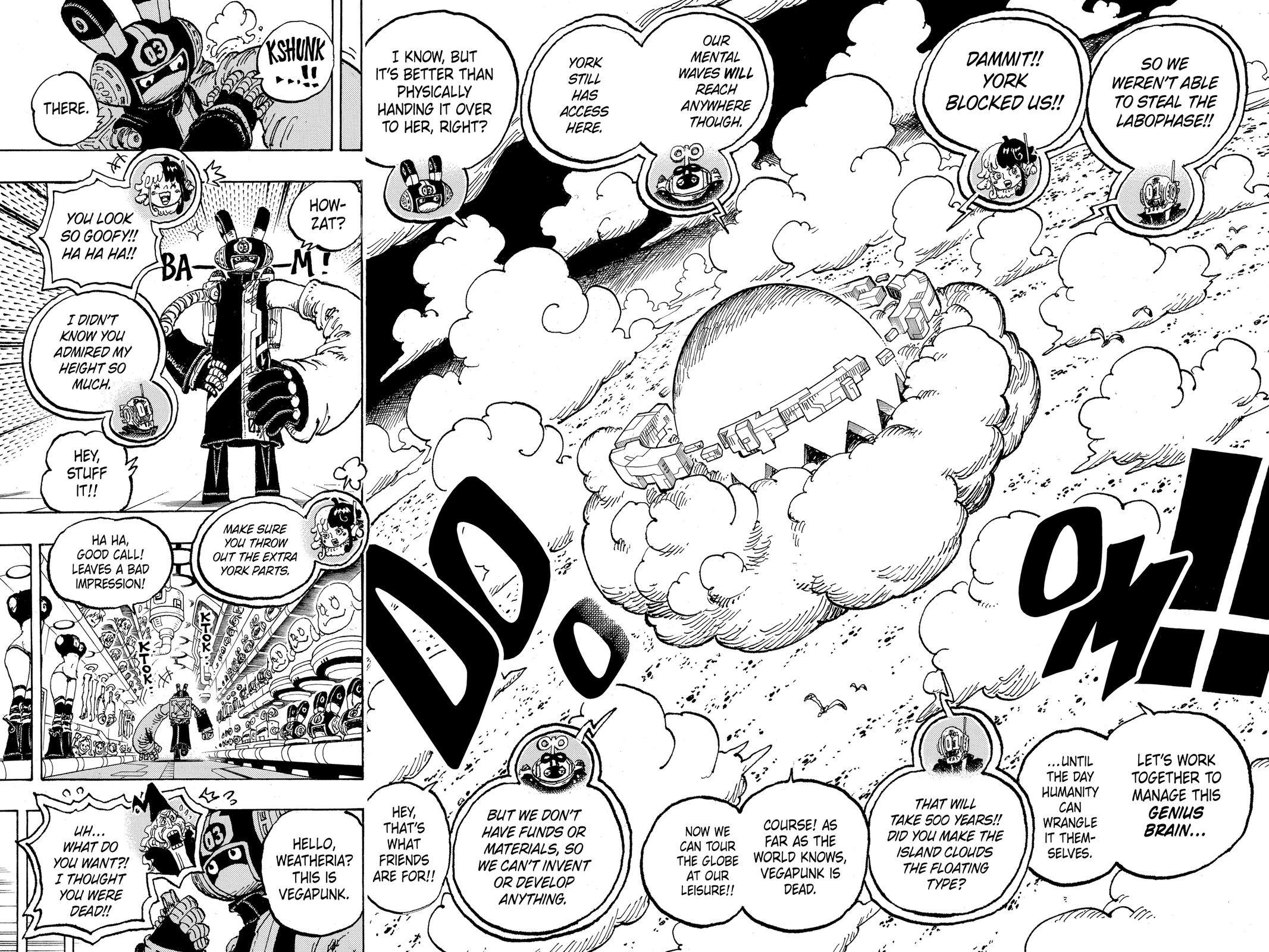One Piece Chapter 1125 - Page 14