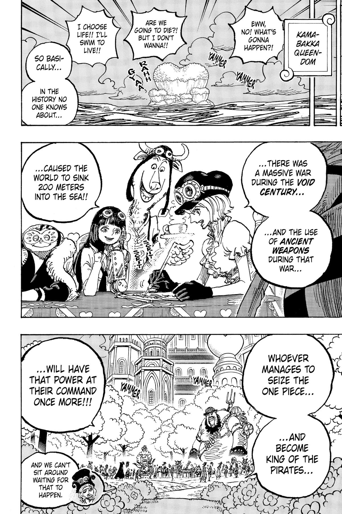 One Piece Chapter 1125 - Page 15