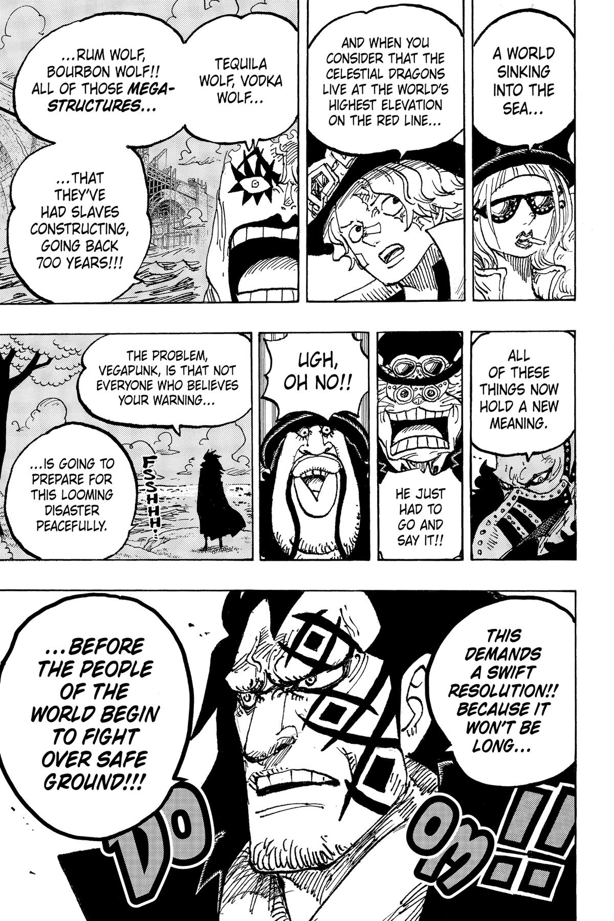 One Piece Chapter 1125 - Page 16
