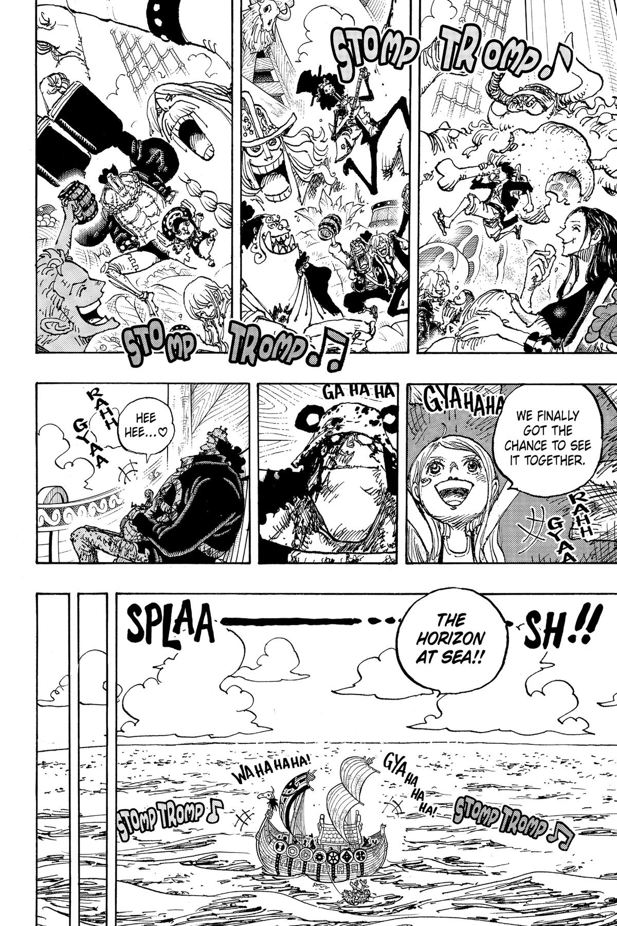 One Piece Chapter 1126 - Page 3