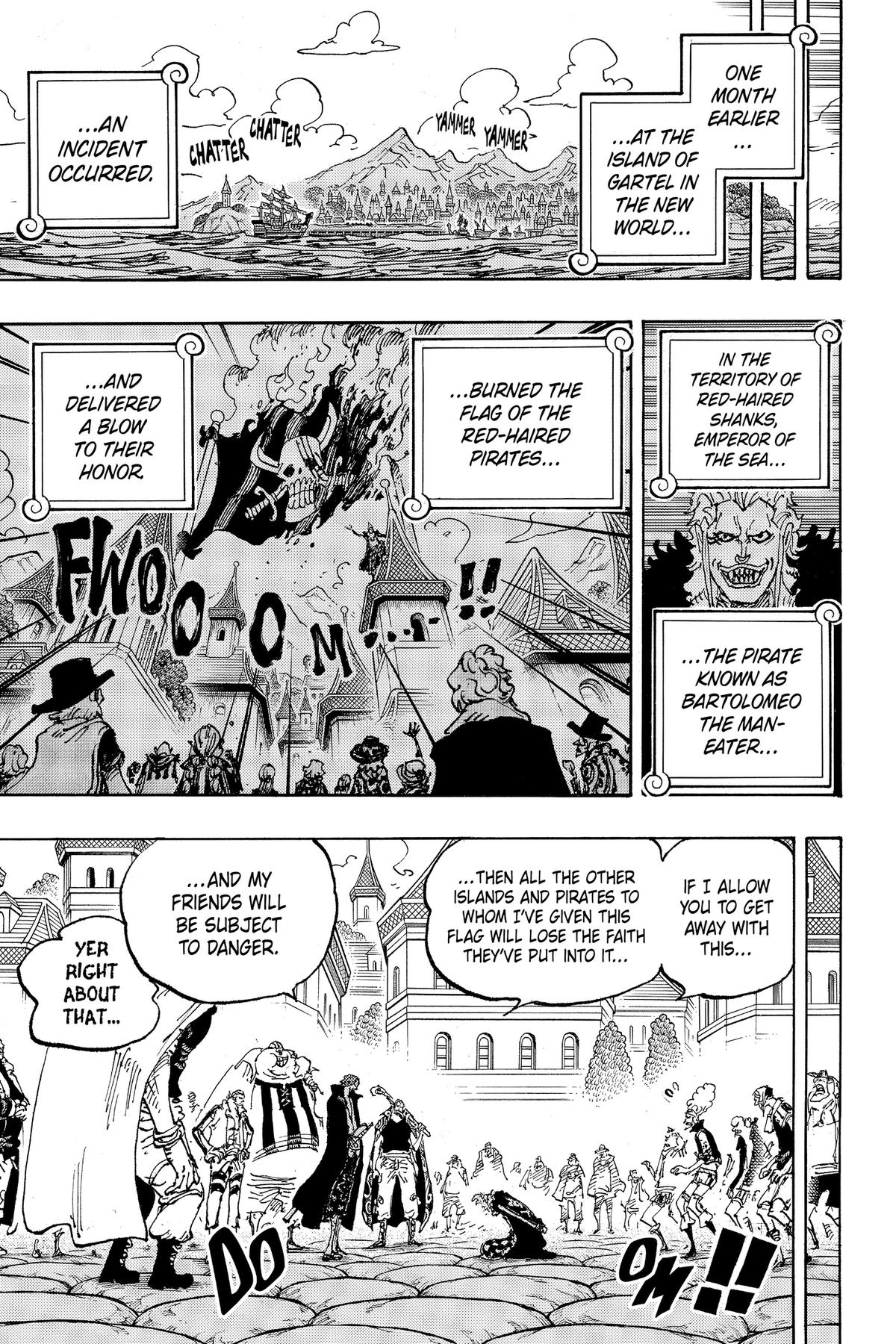 One Piece Chapter 1126 - Page 4