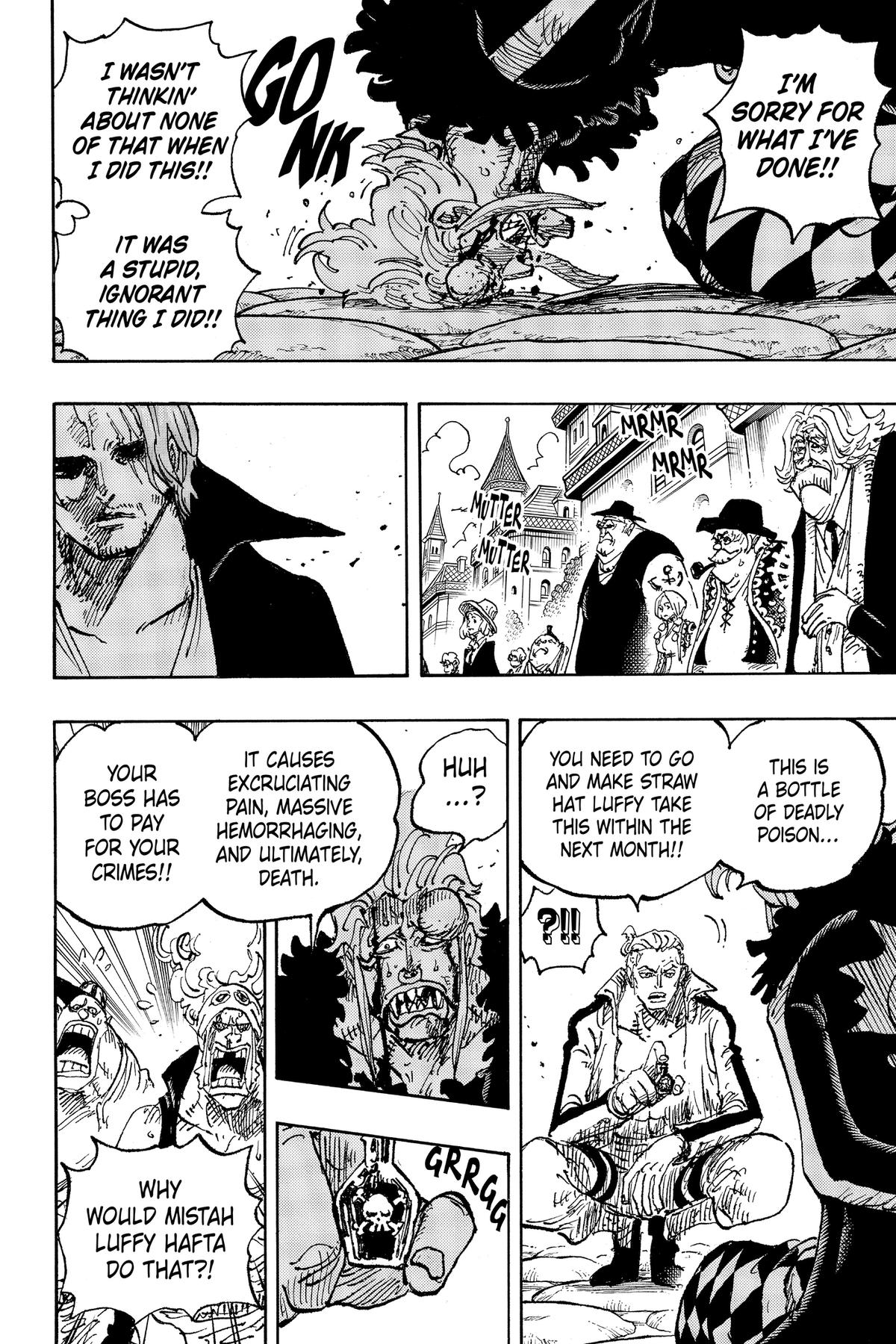 One Piece Chapter 1126 - Page 5