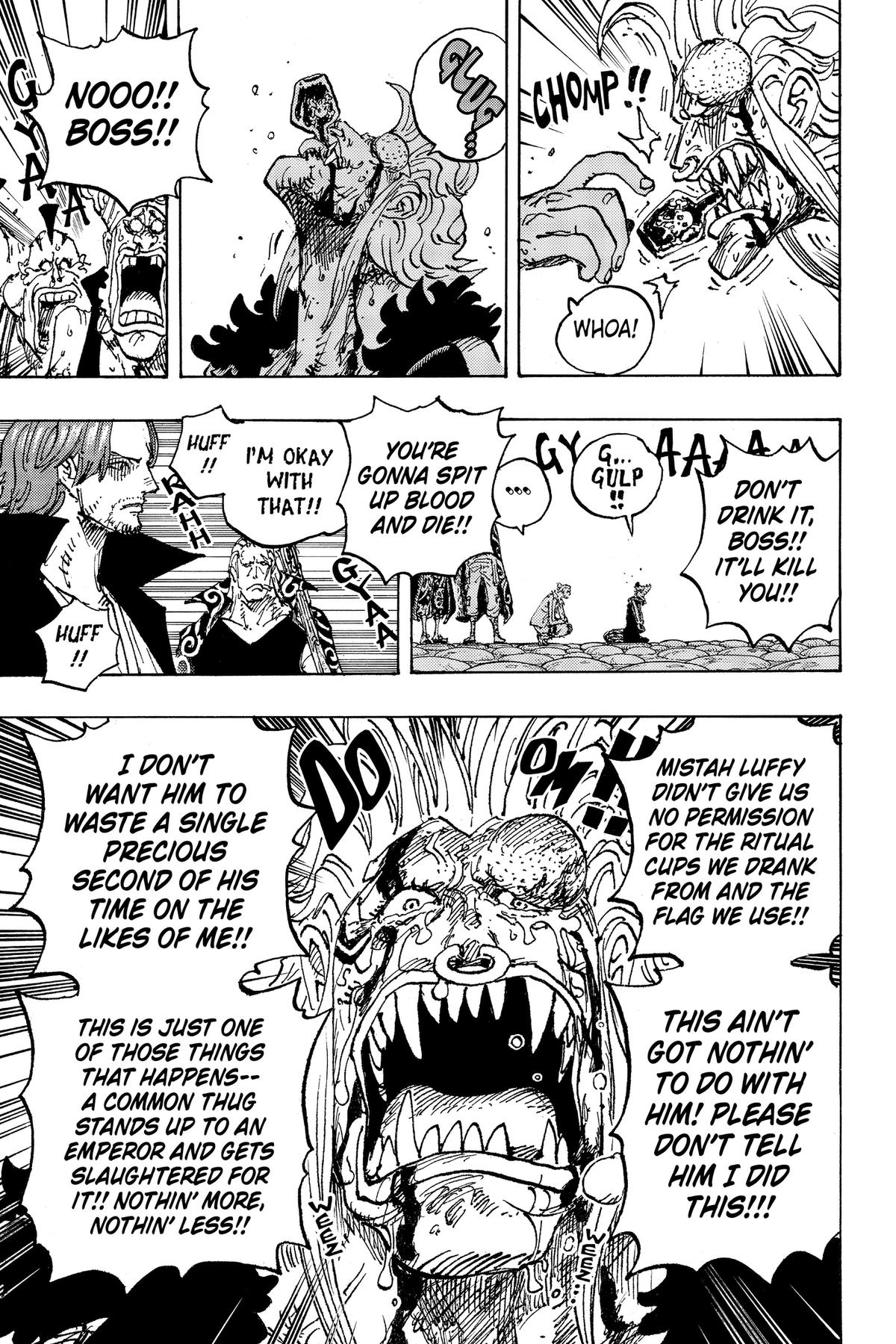 One Piece Chapter 1126 - Page 6