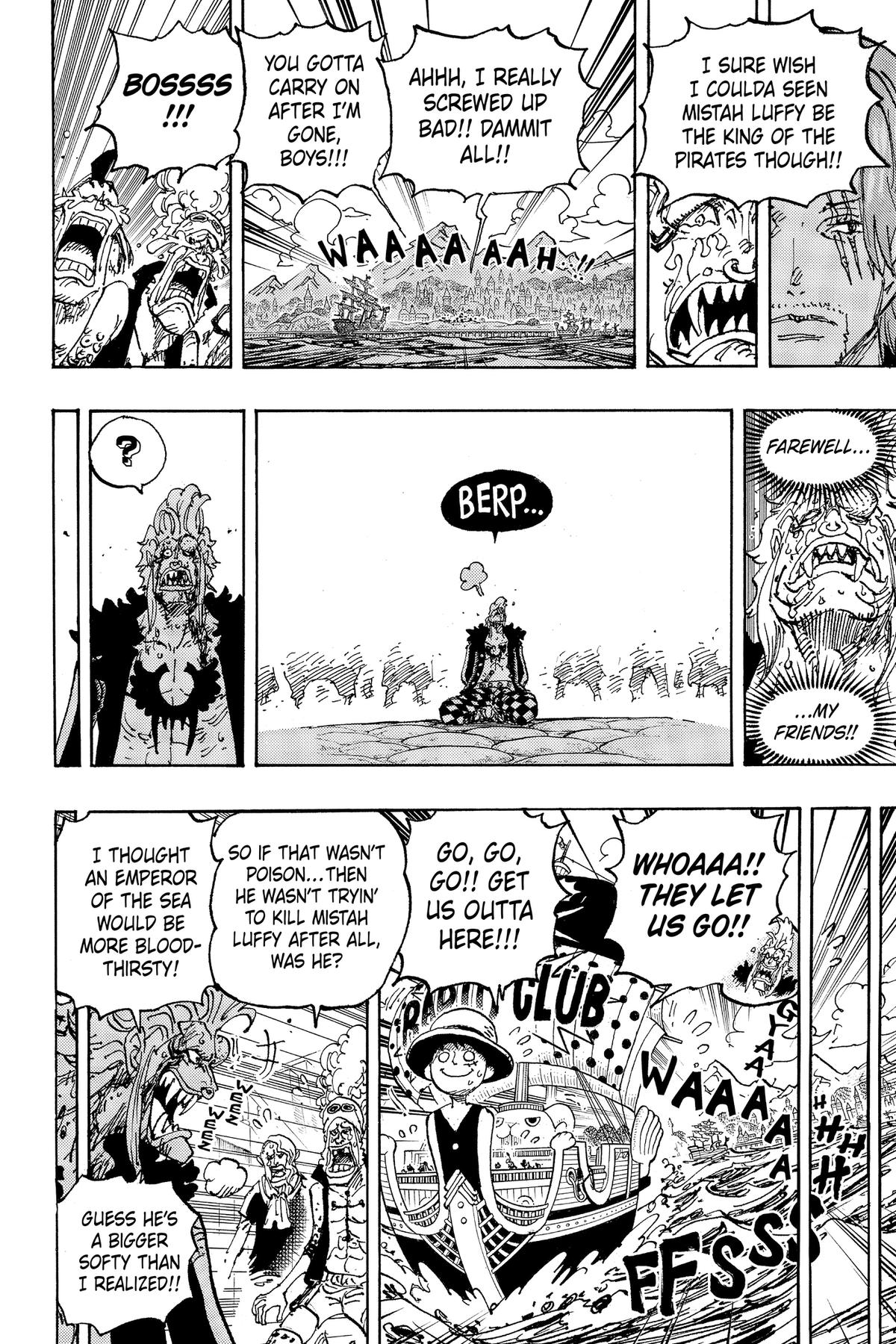 One Piece Chapter 1126 - Page 7