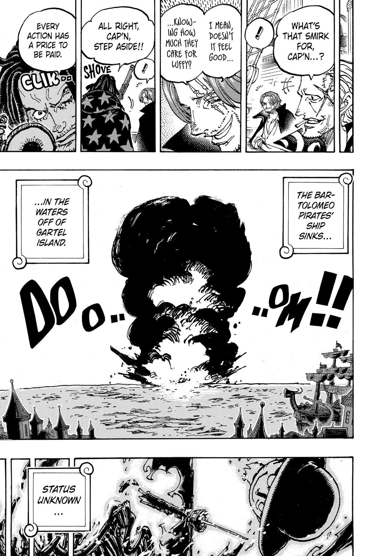 One Piece Chapter 1126 - Page 8