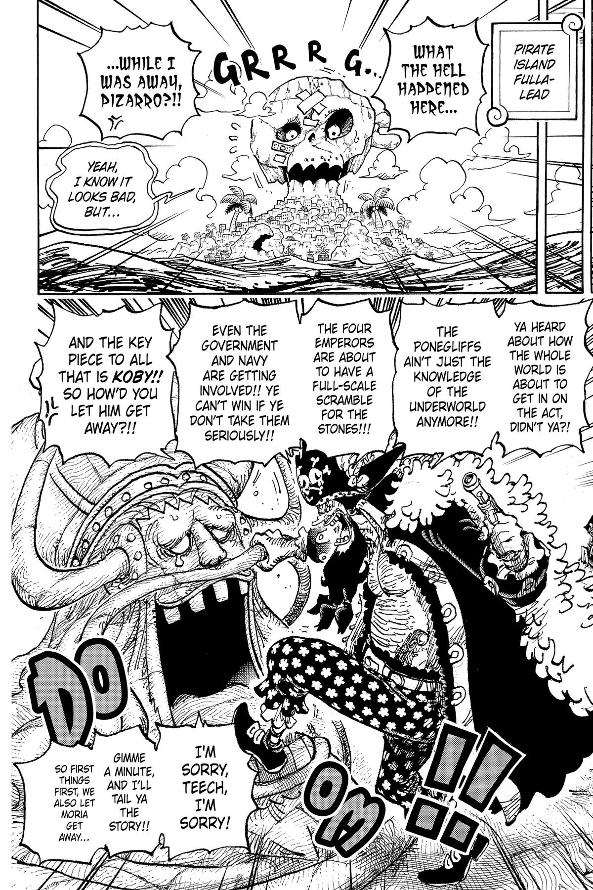 One Piece Chapter 1126 - Page 9