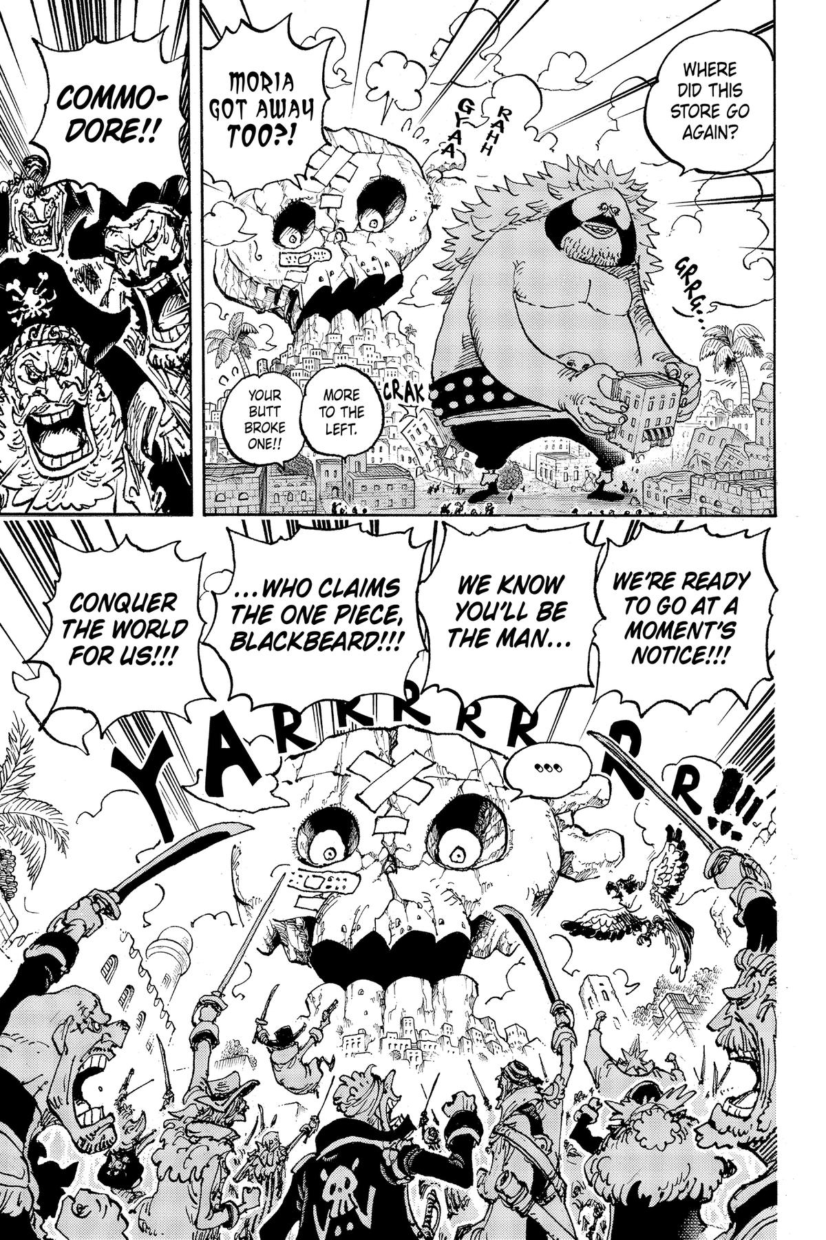 One Piece Chapter 1126 - Page 10
