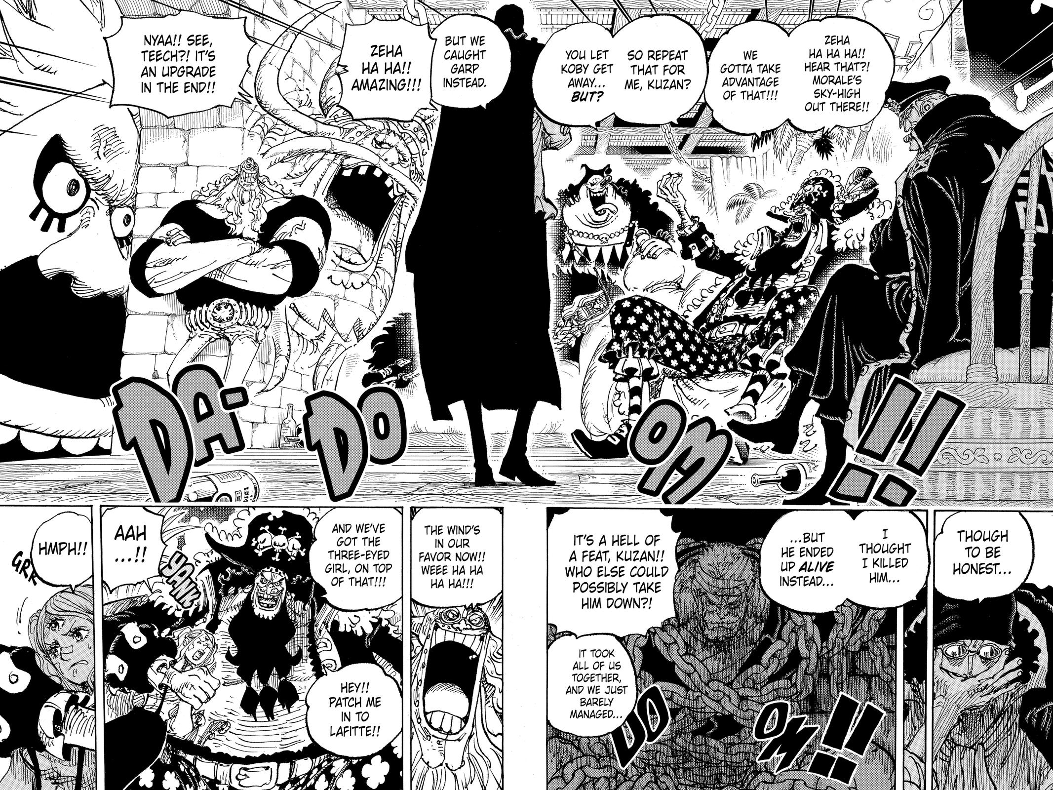 One Piece Chapter 1126 - Page 11