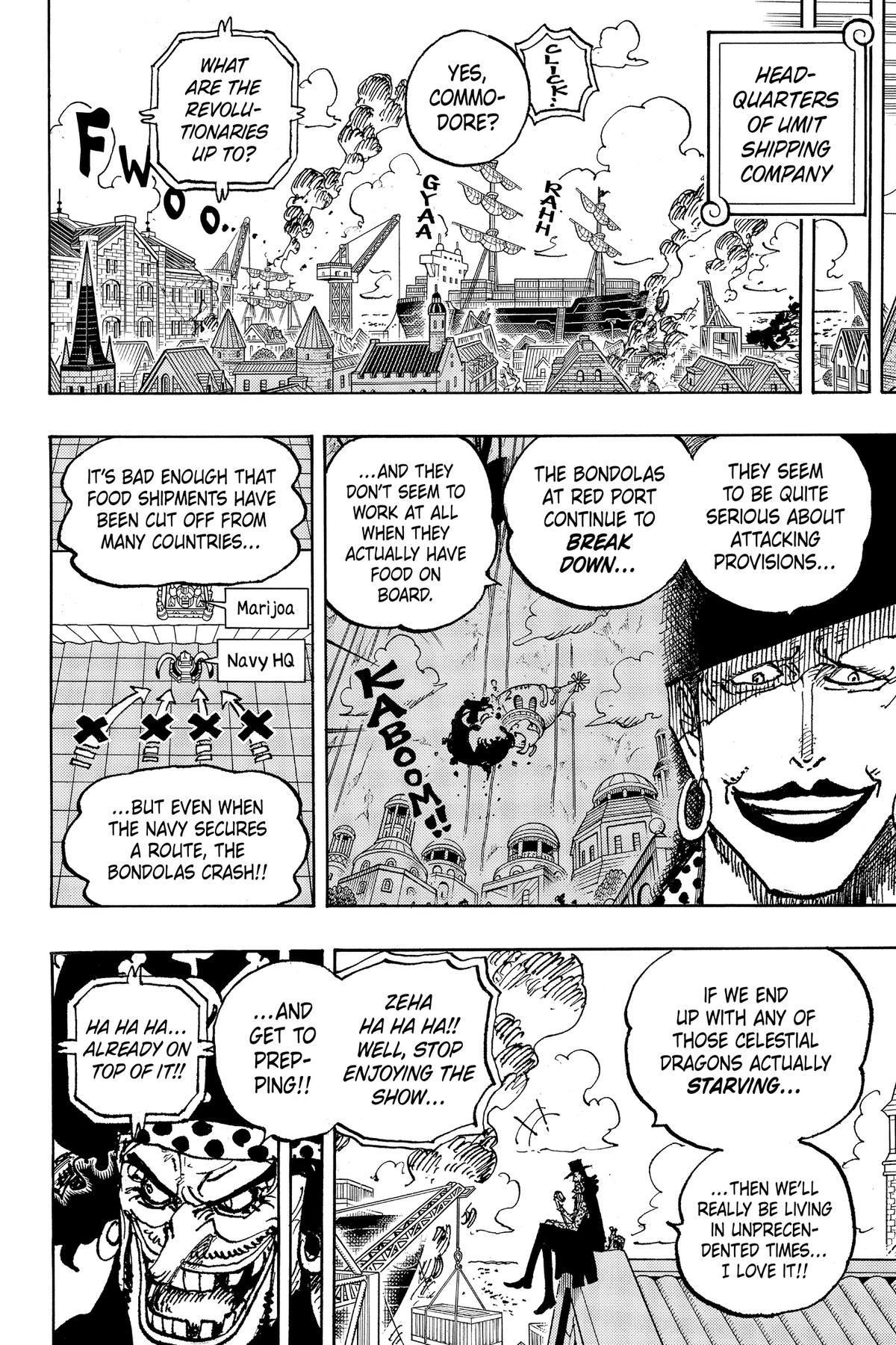 One Piece Chapter 1126 - Page 12