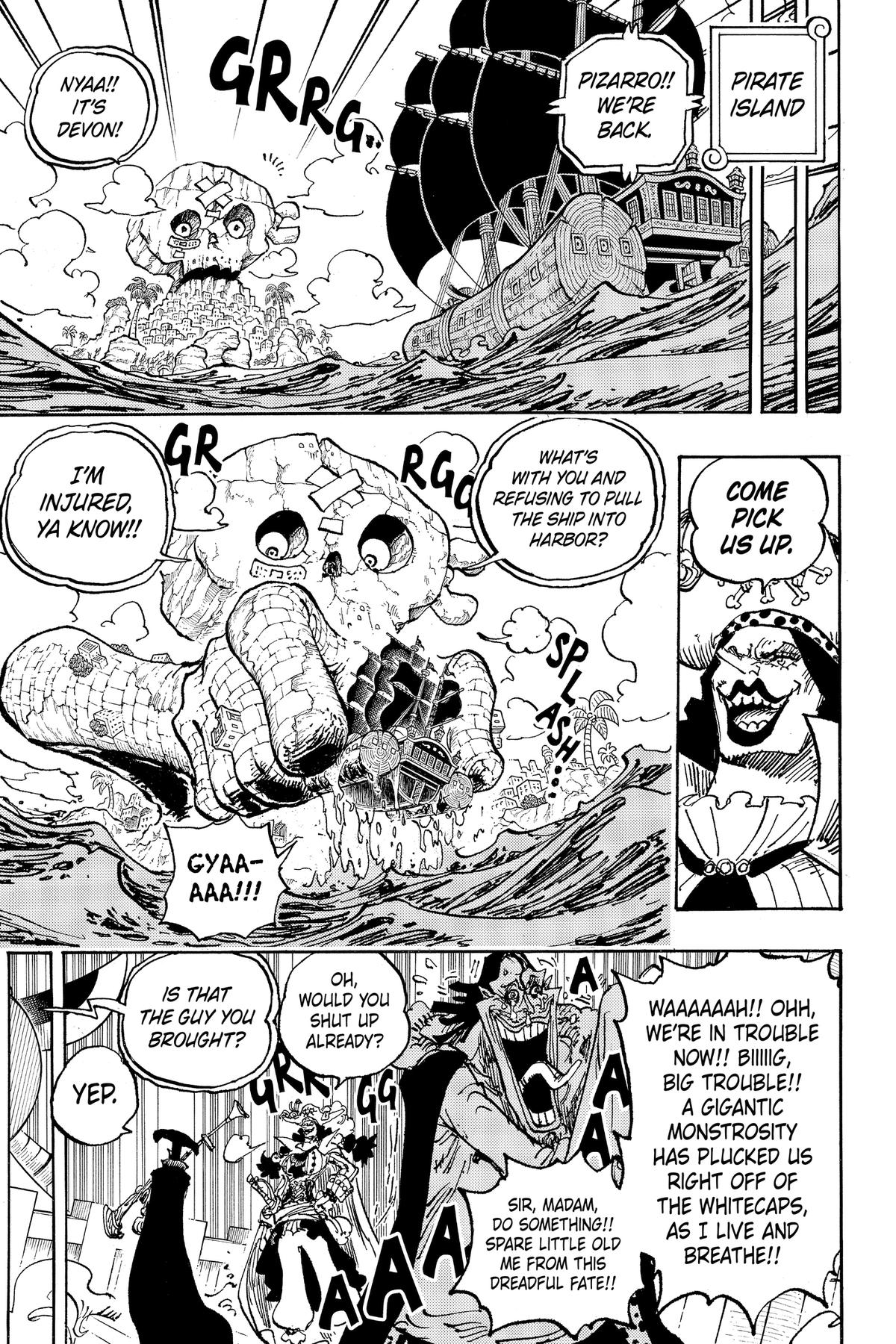 One Piece Chapter 1126 - Page 13