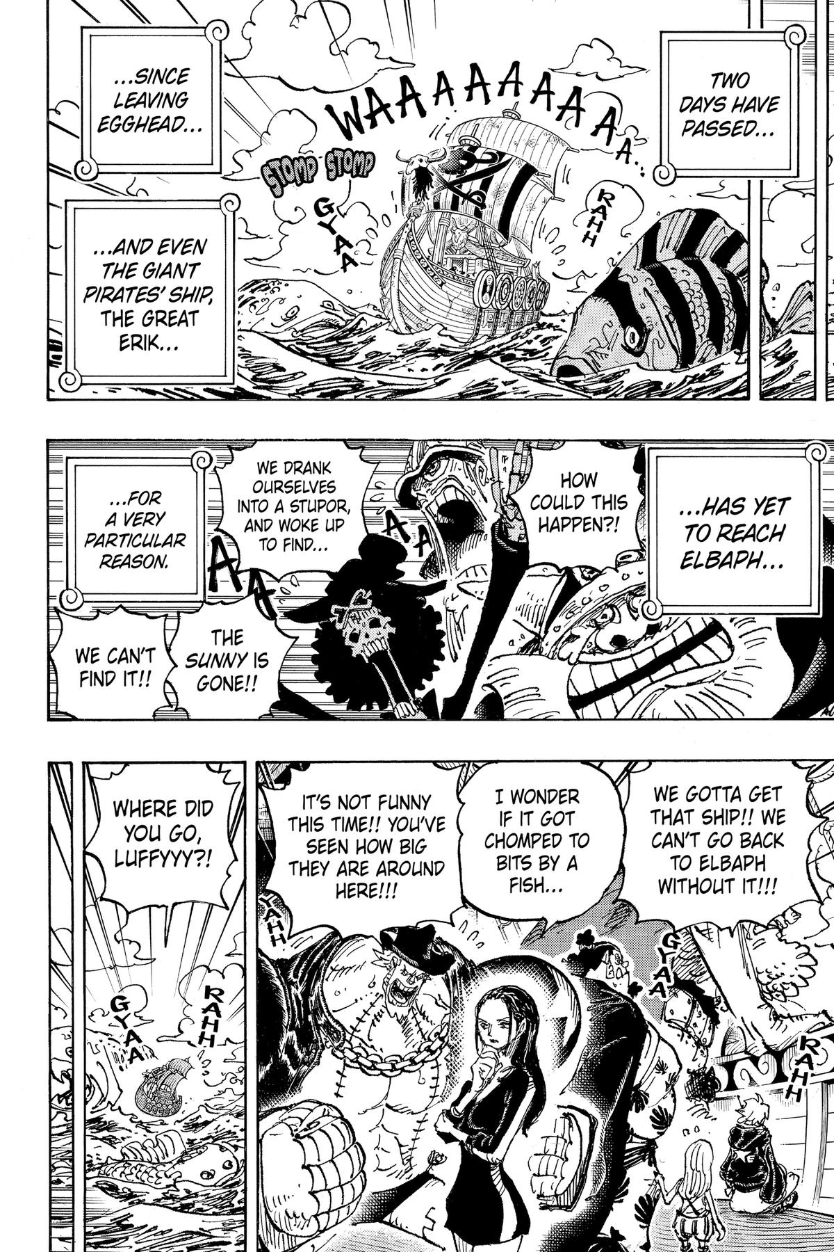 One Piece Chapter 1126 - Page 14