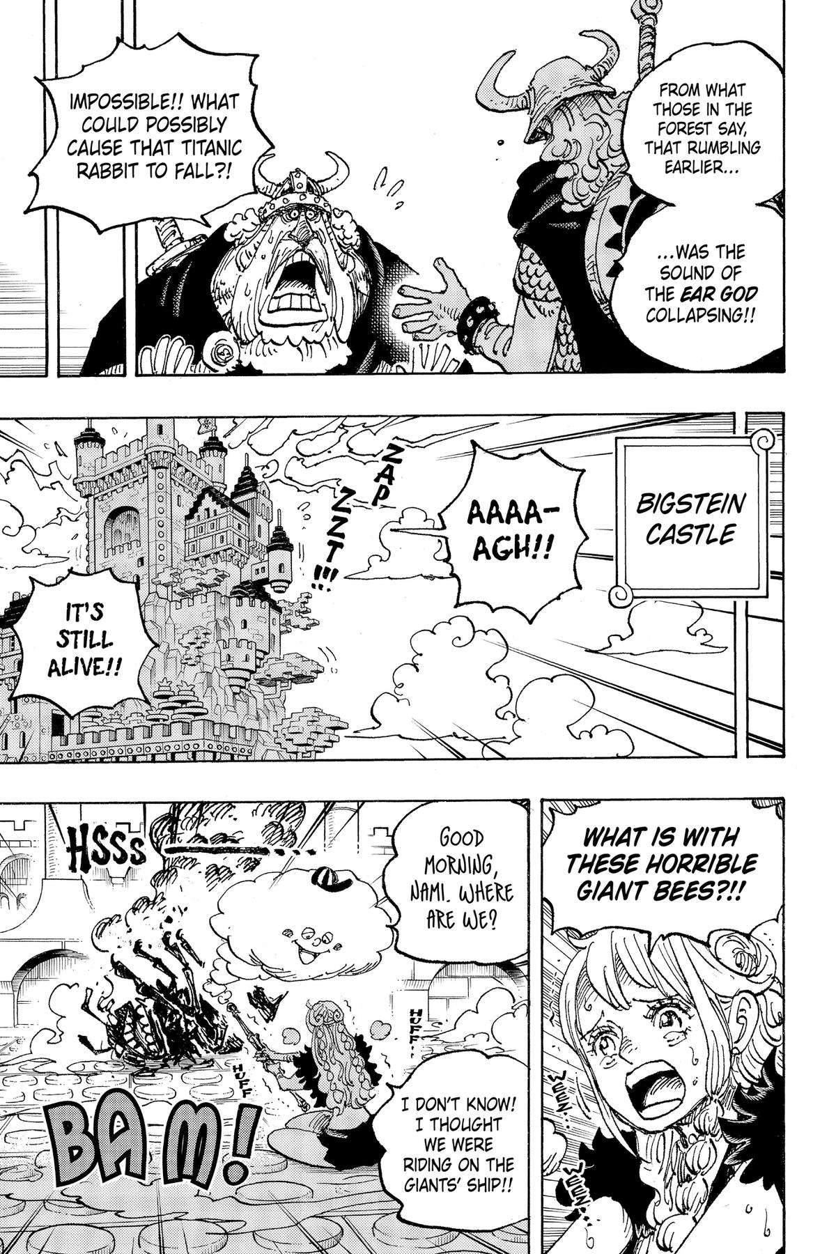 One Piece Chapter 1127 - Page 3