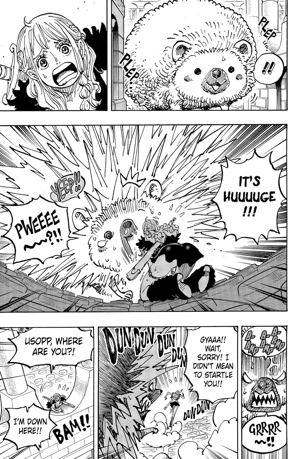 One Piece Chapter 1127 - Page 5