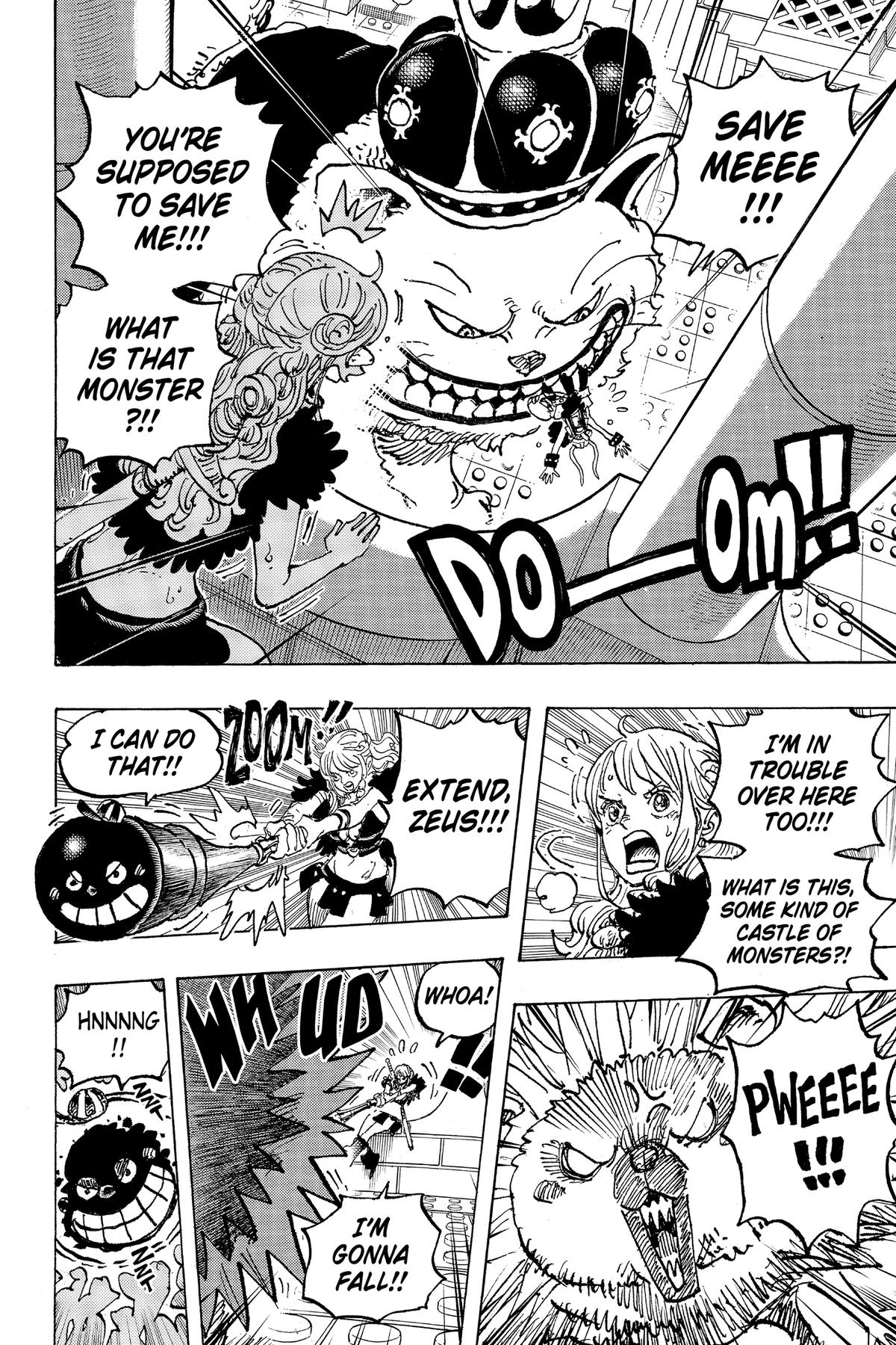One Piece Chapter 1127 - Page 6