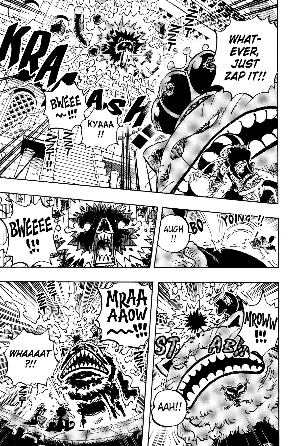 One Piece Chapter 1127 - Page 7