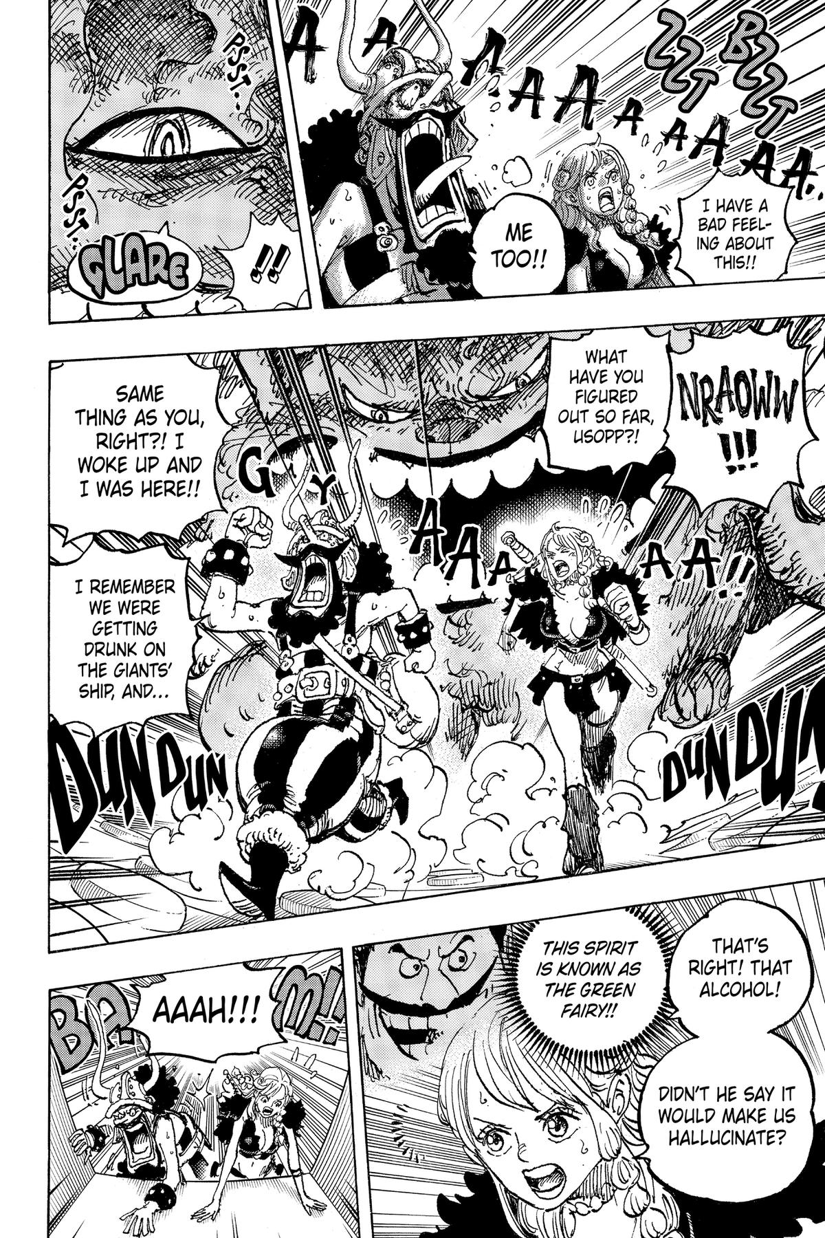 One Piece Chapter 1127 - Page 8