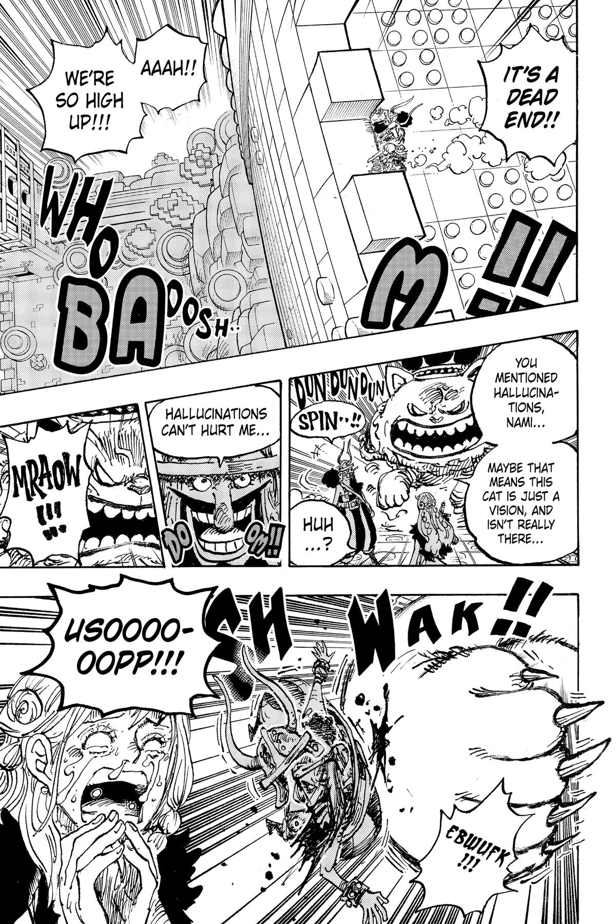 One Piece Chapter 1127 - Page 9