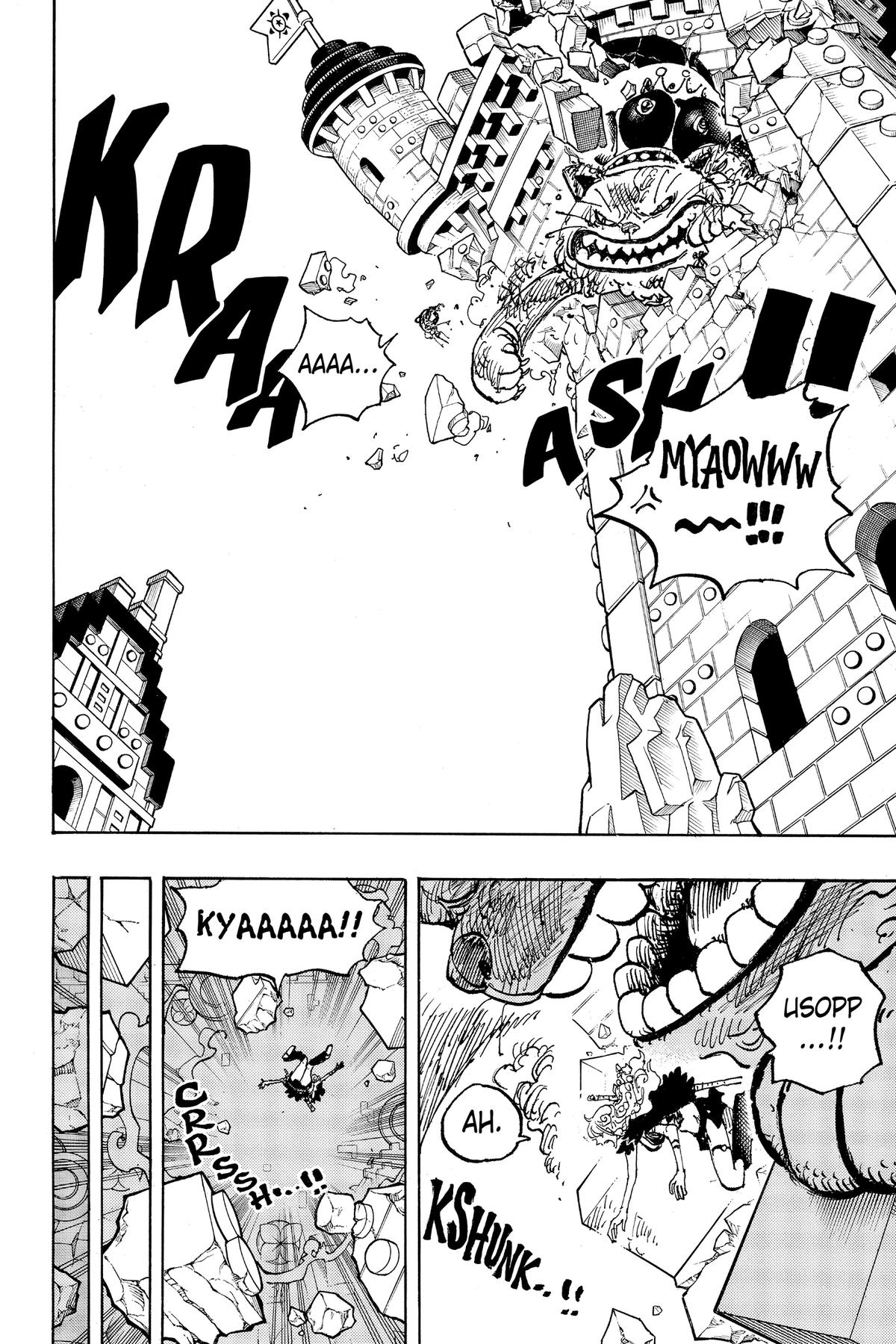 One Piece Chapter 1127 - Page 10
