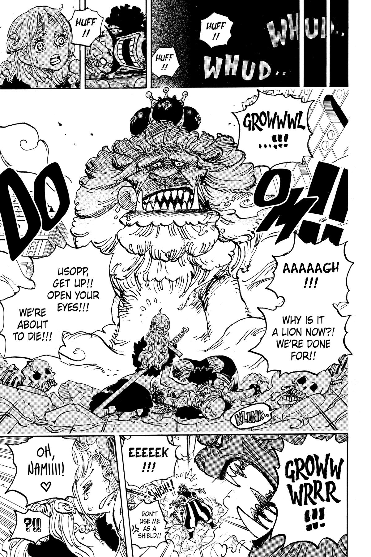 One Piece Chapter 1127 - Page 11
