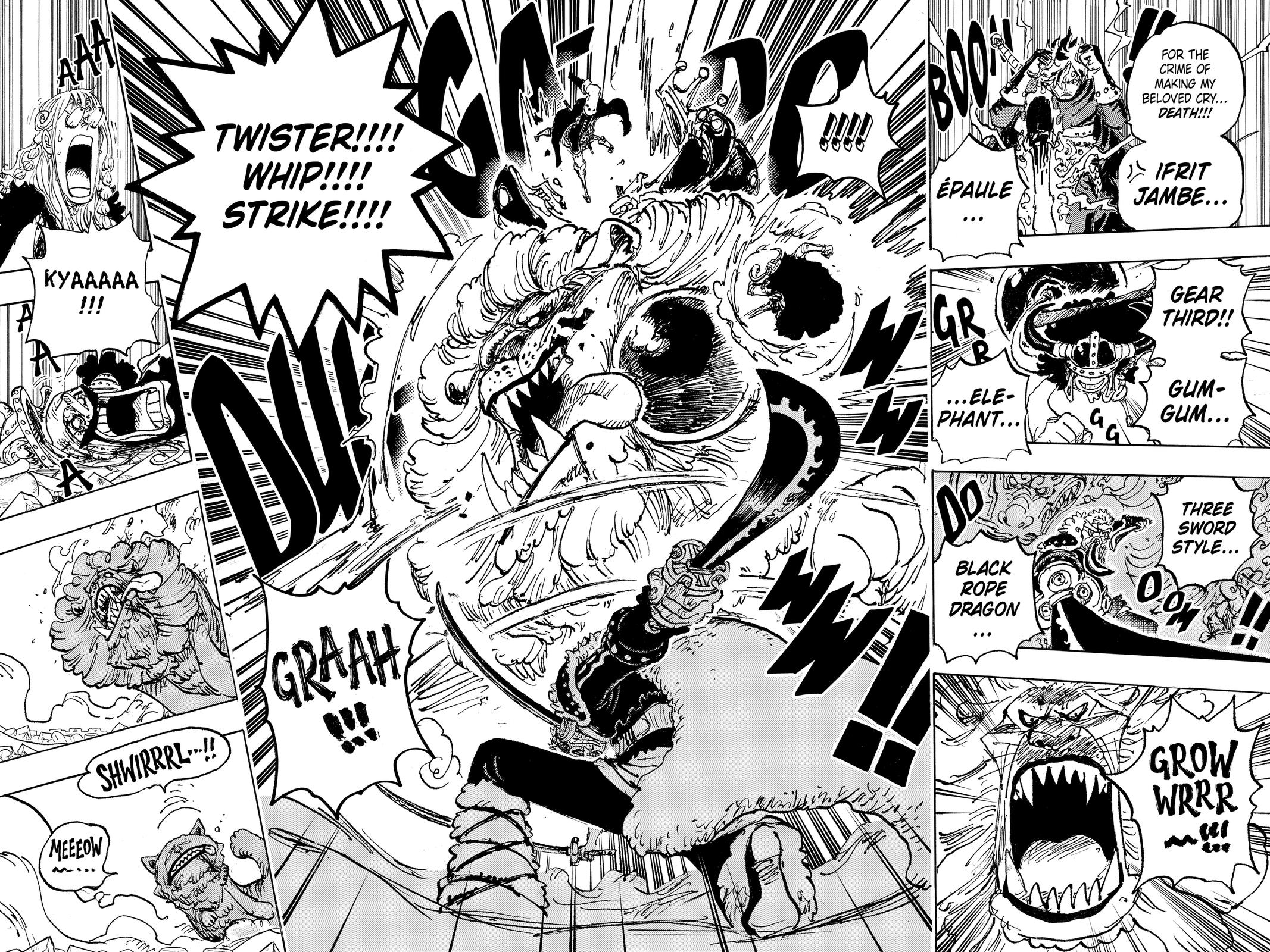 One Piece Chapter 1127 - Page 12