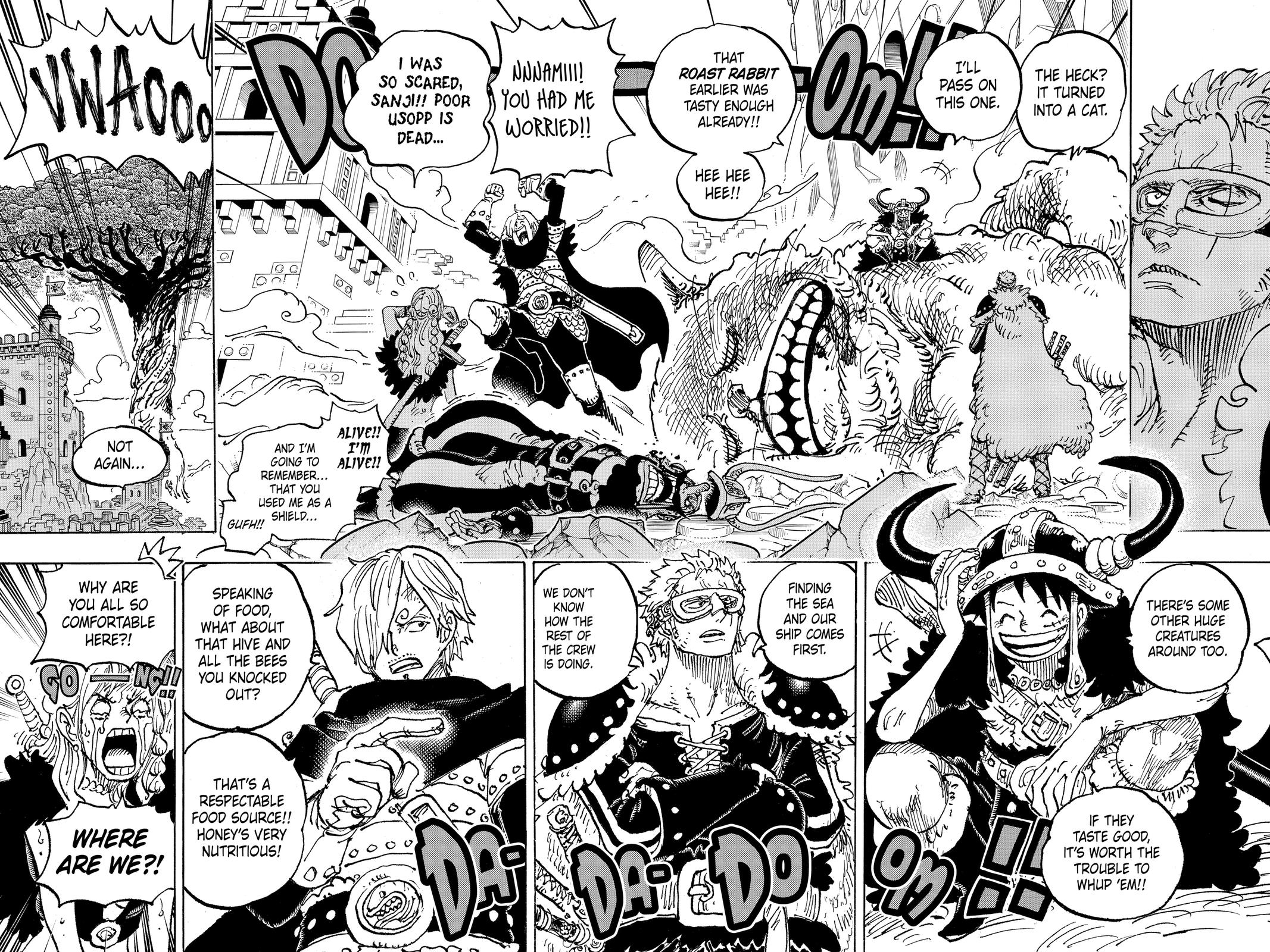 One Piece Chapter 1127 - Page 13