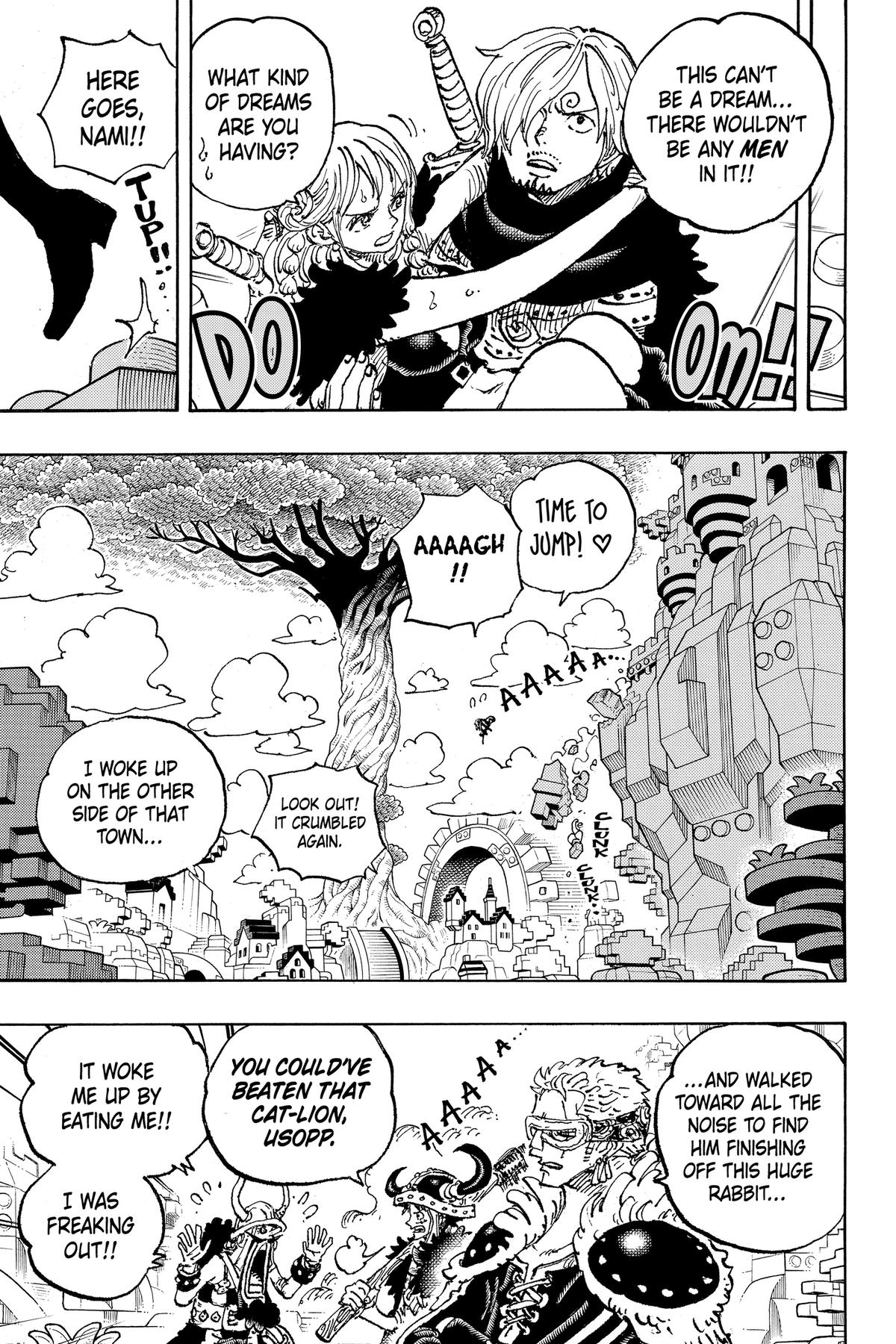 One Piece Chapter 1128 - Page 3