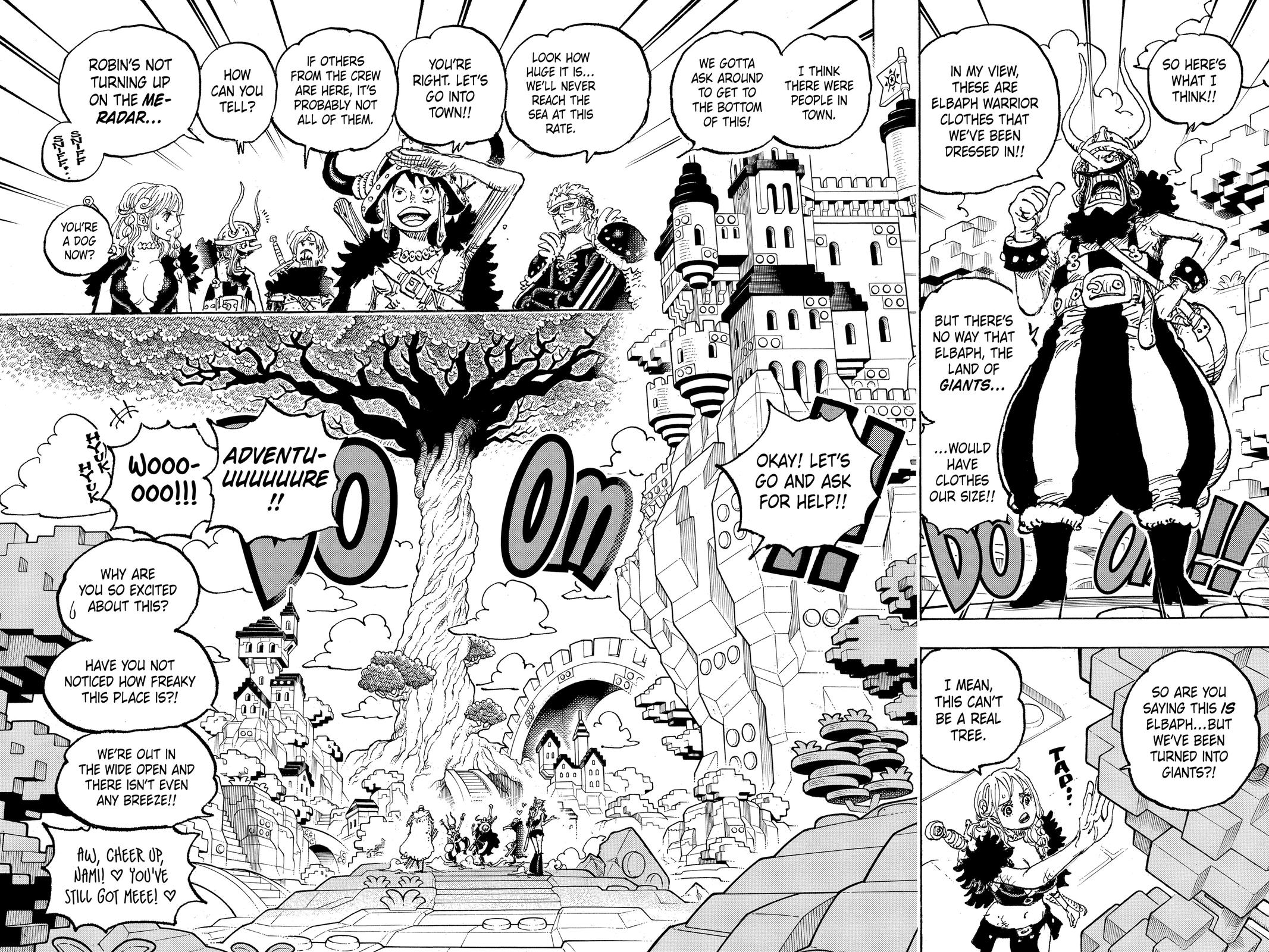 One Piece Chapter 1128 - Page 4