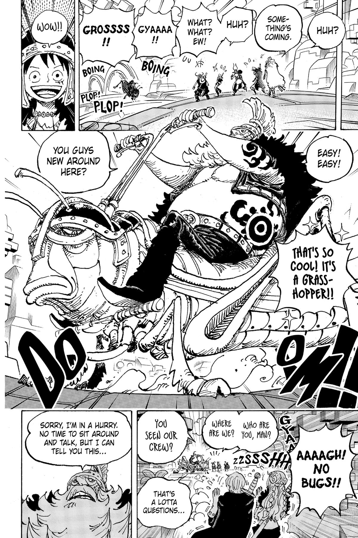 One Piece Chapter 1128 - Page 5
