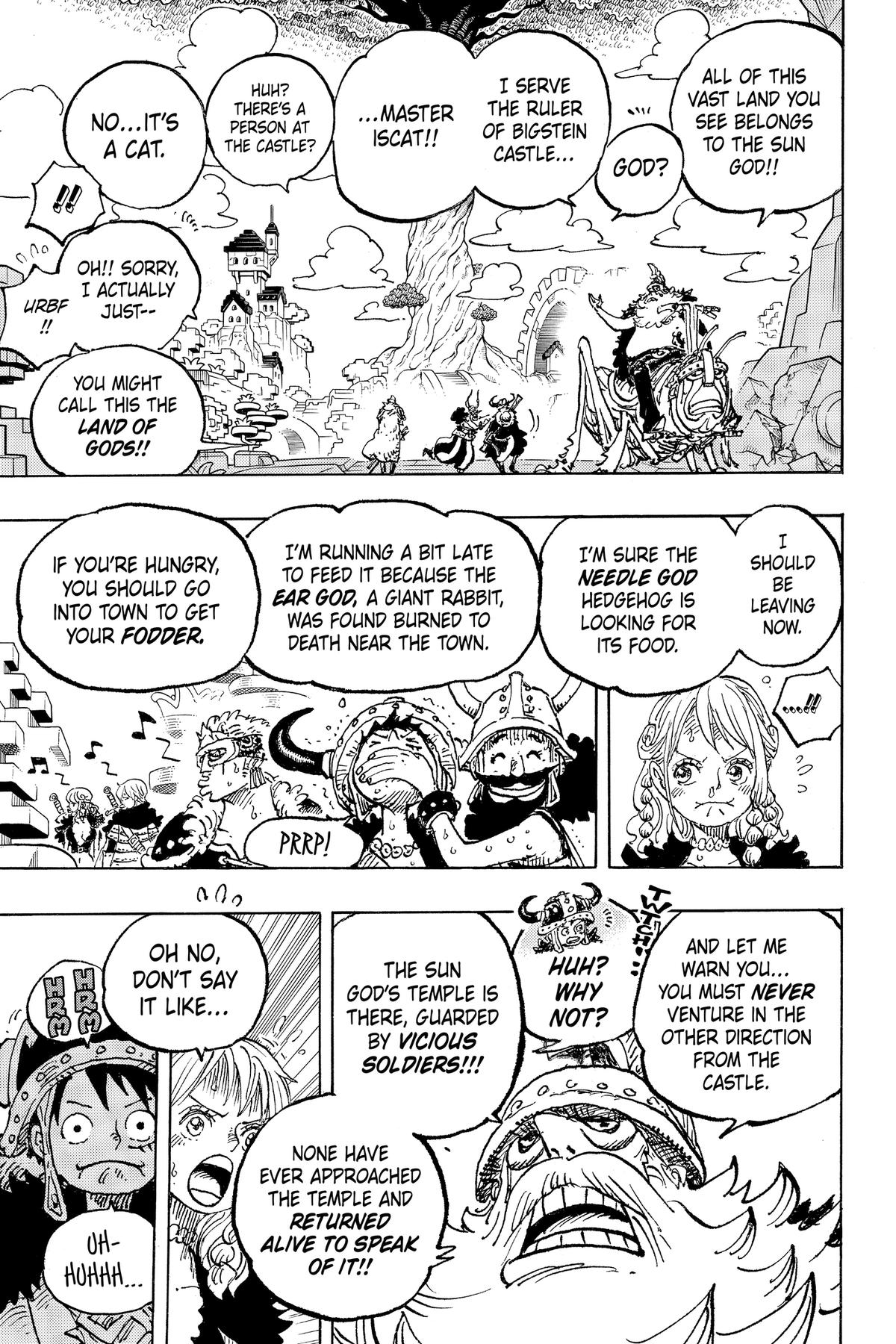 One Piece Chapter 1128 - Page 6