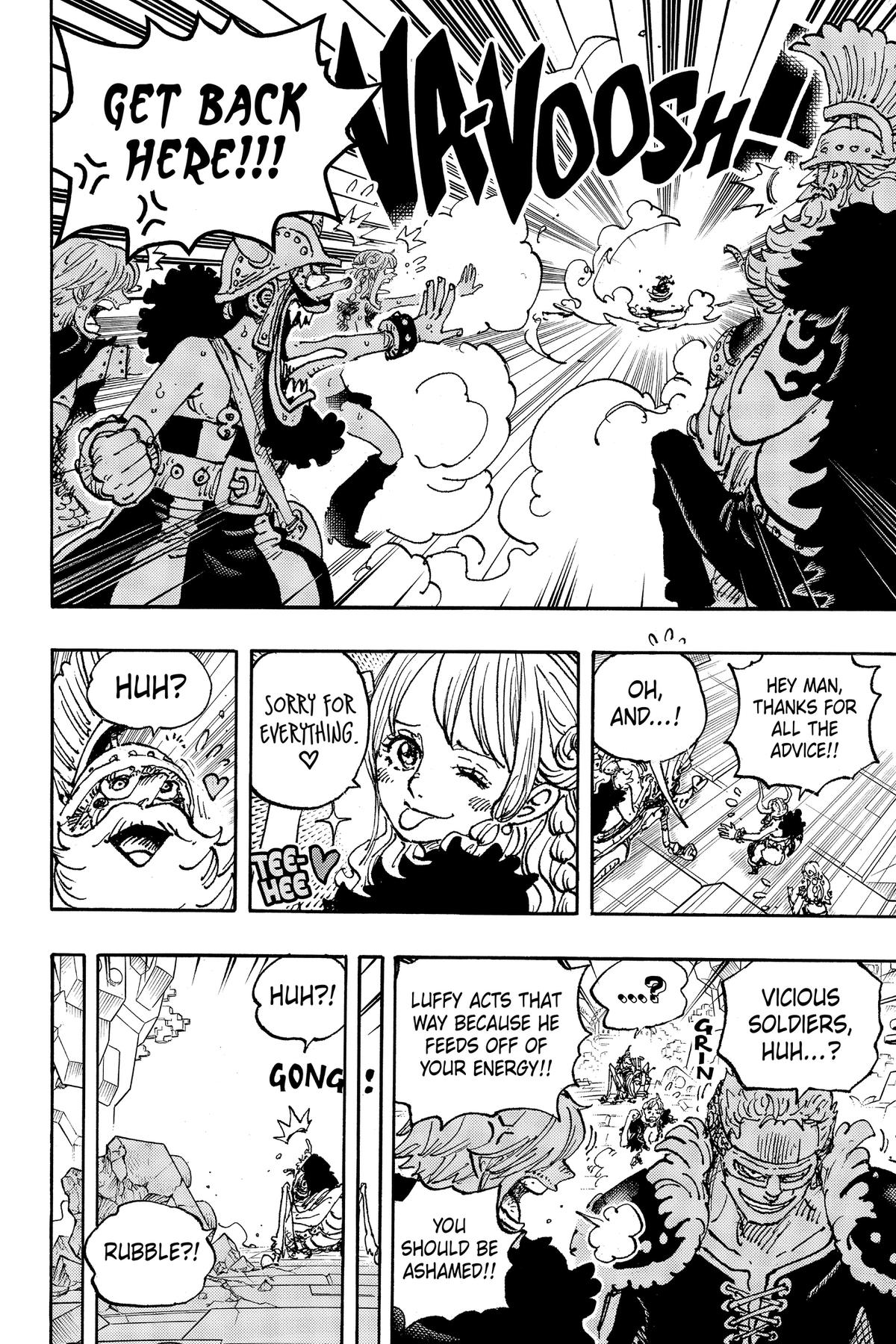 One Piece Chapter 1128 - Page 7