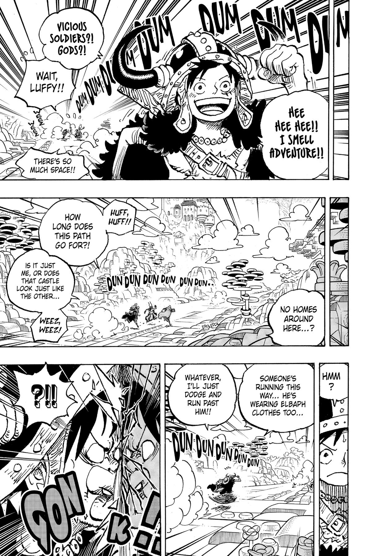 One Piece Chapter 1128 - Page 8
