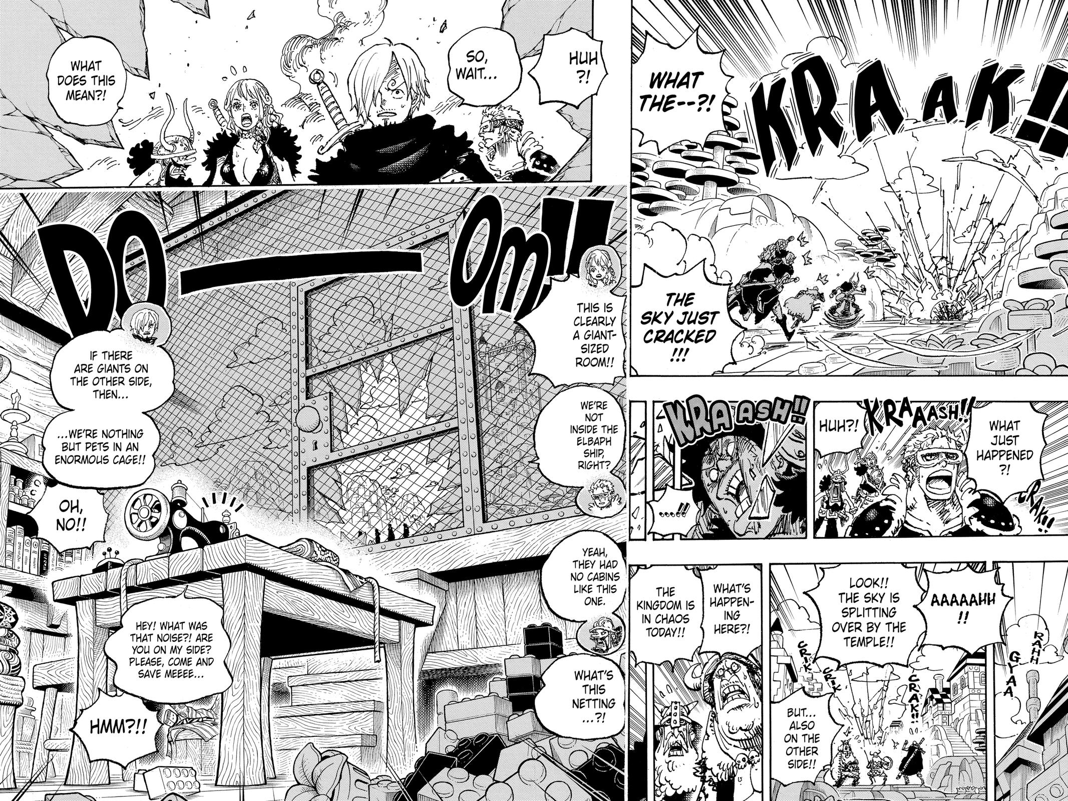 One Piece Chapter 1128 - Page 9