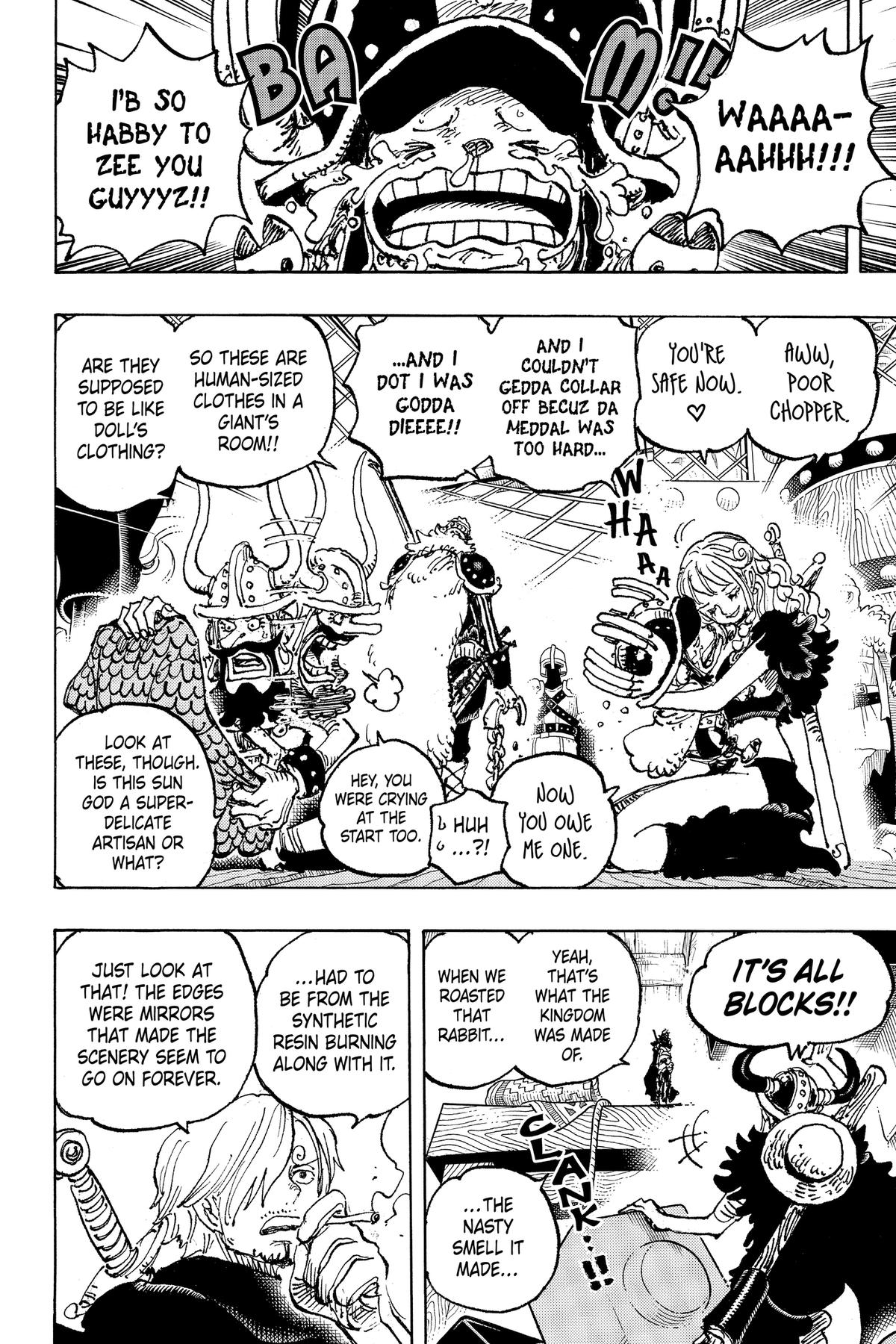 One Piece Chapter 1128 - Page 10