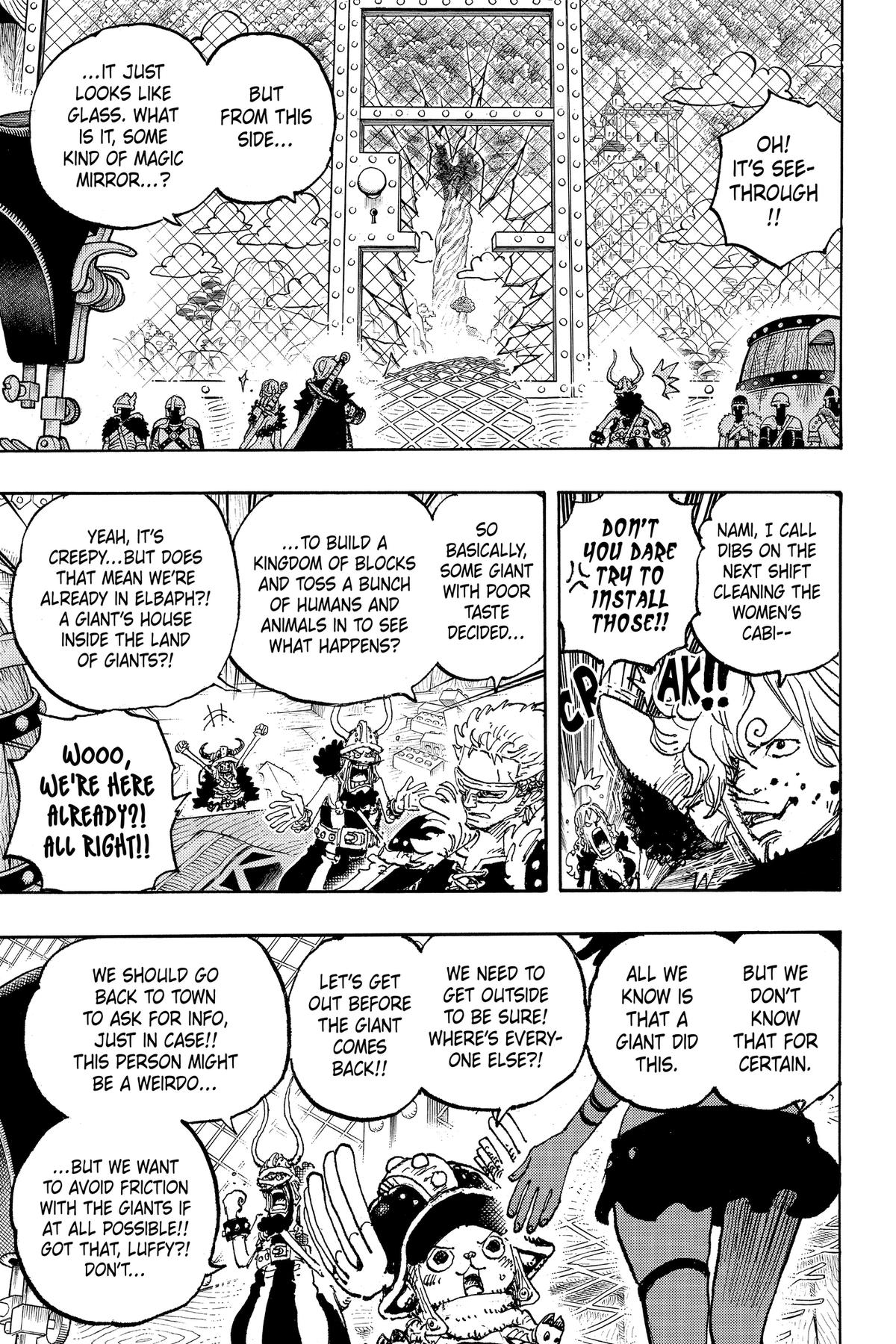 One Piece Chapter 1128 - Page 11