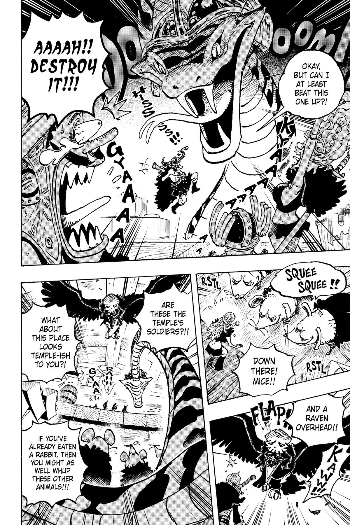 One Piece Chapter 1128 - Page 12