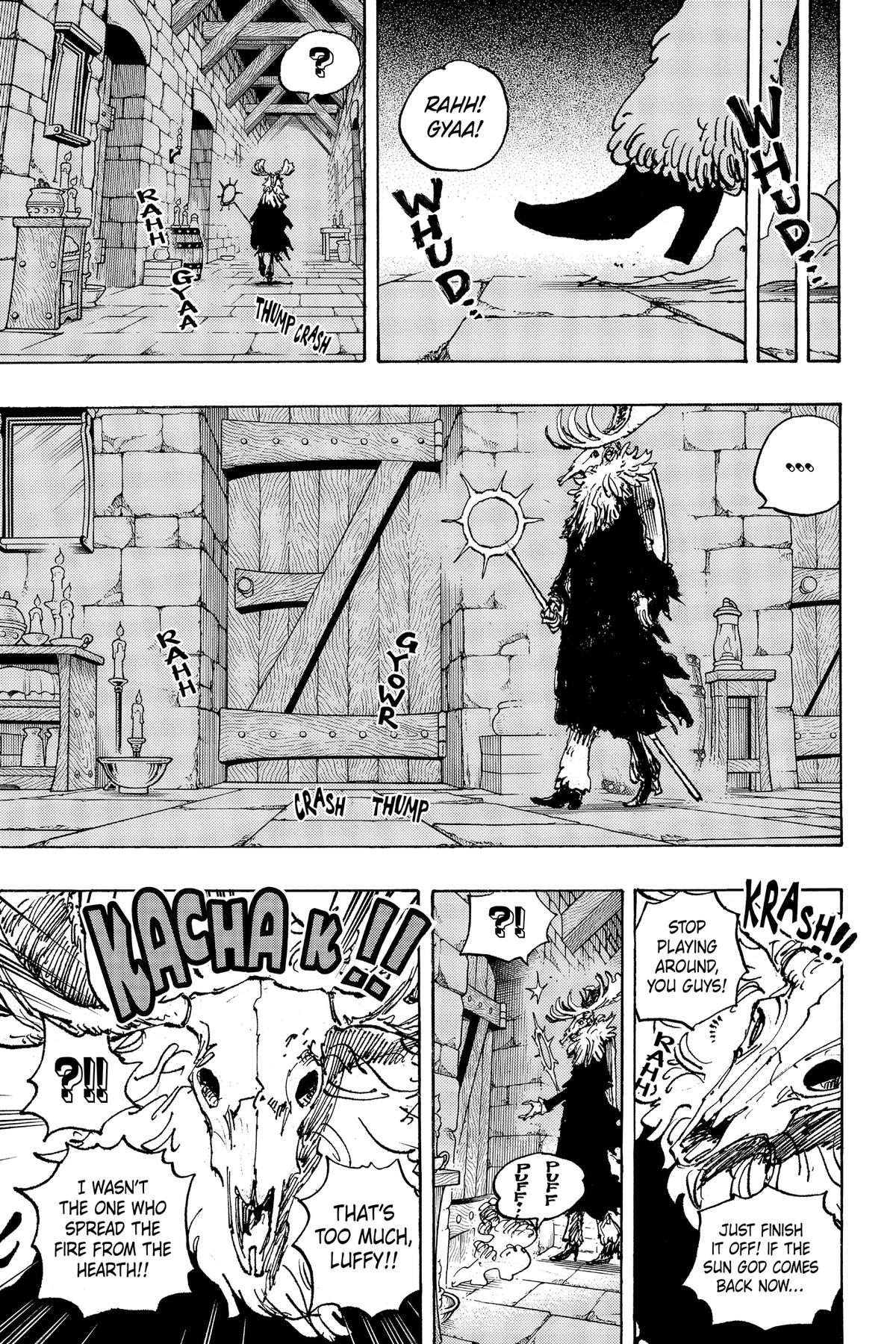 One Piece Chapter 1128 - Page 13