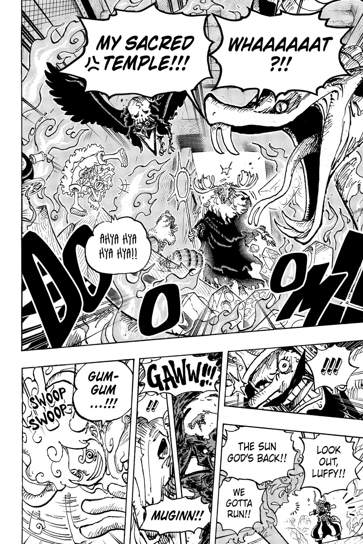 One Piece Chapter 1128 - Page 14