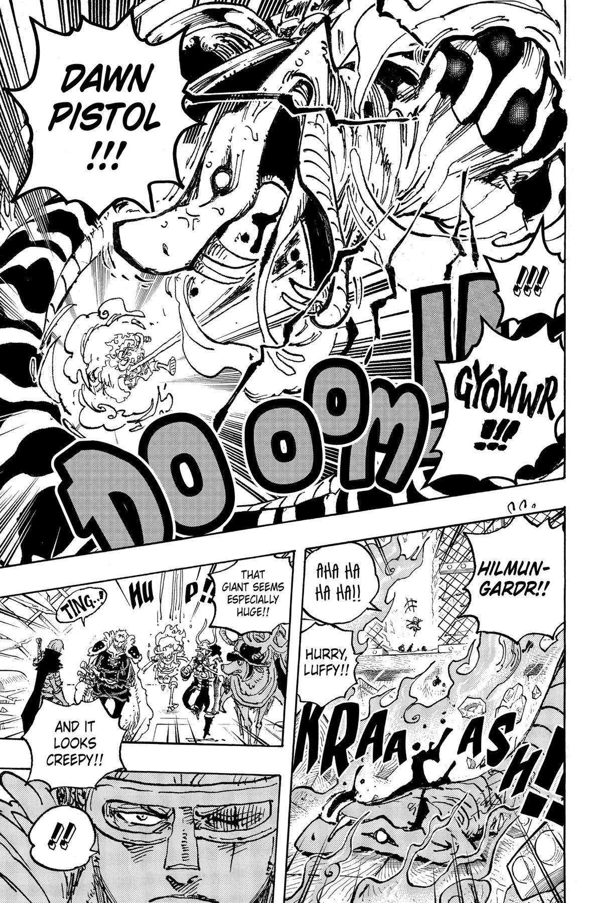 One Piece Chapter 1128 - Page 15