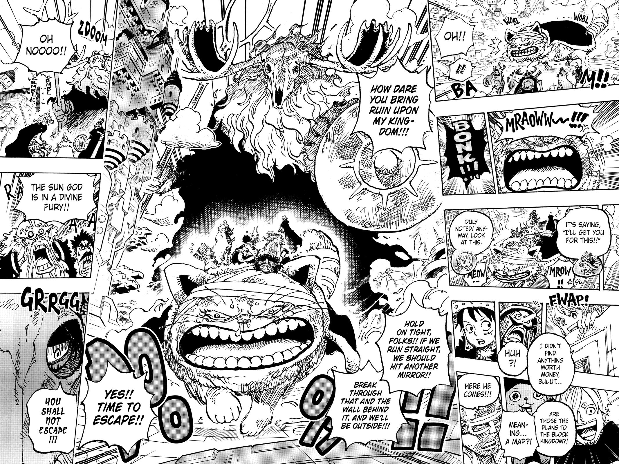 One Piece Chapter 1128 - Page 16