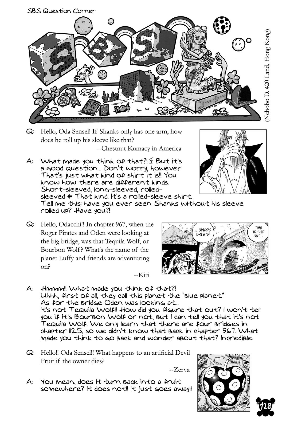One Piece Chapter 1128 - Page 17