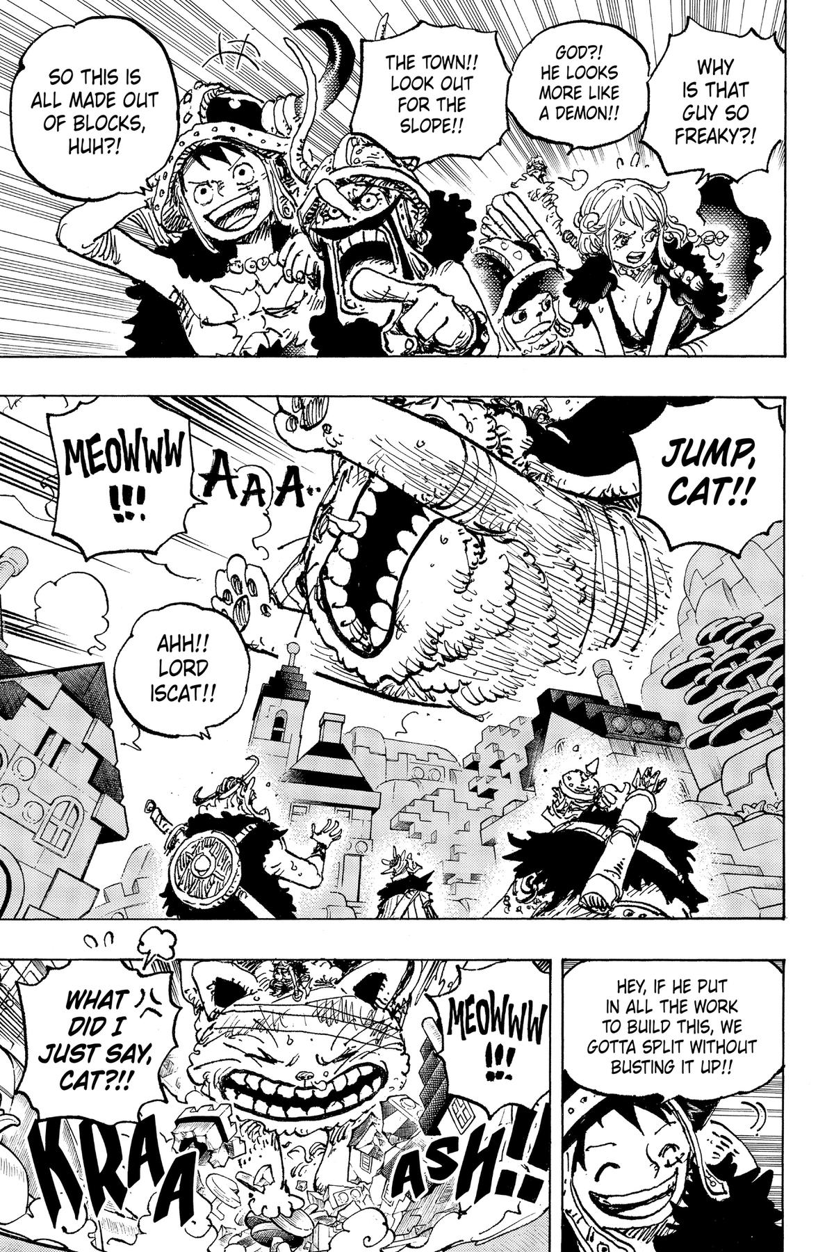One Piece Chapter 1129 - Page 3