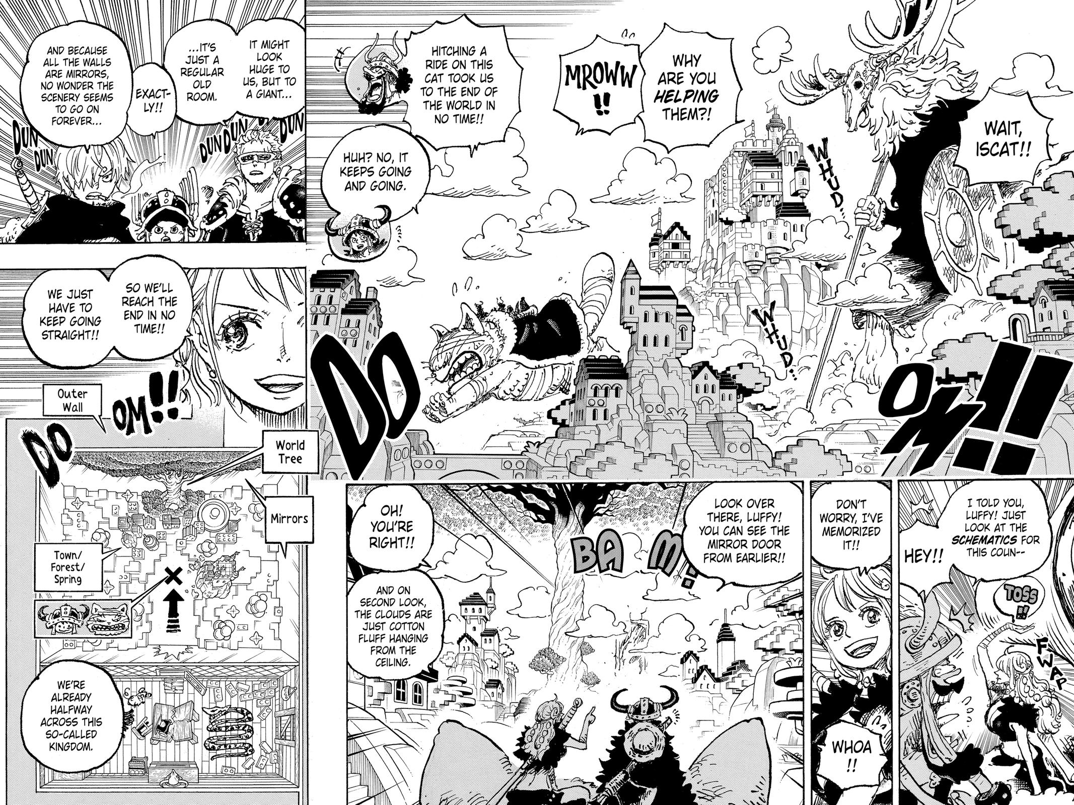One Piece Chapter 1129 - Page 4