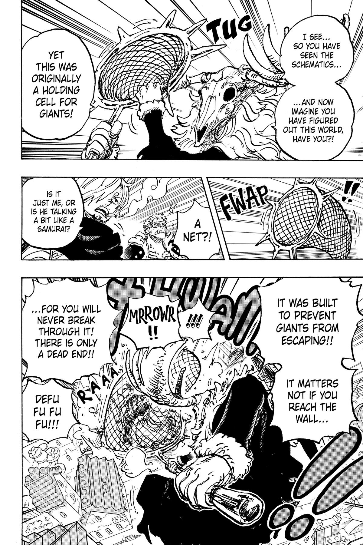 One Piece Chapter 1129 - Page 5
